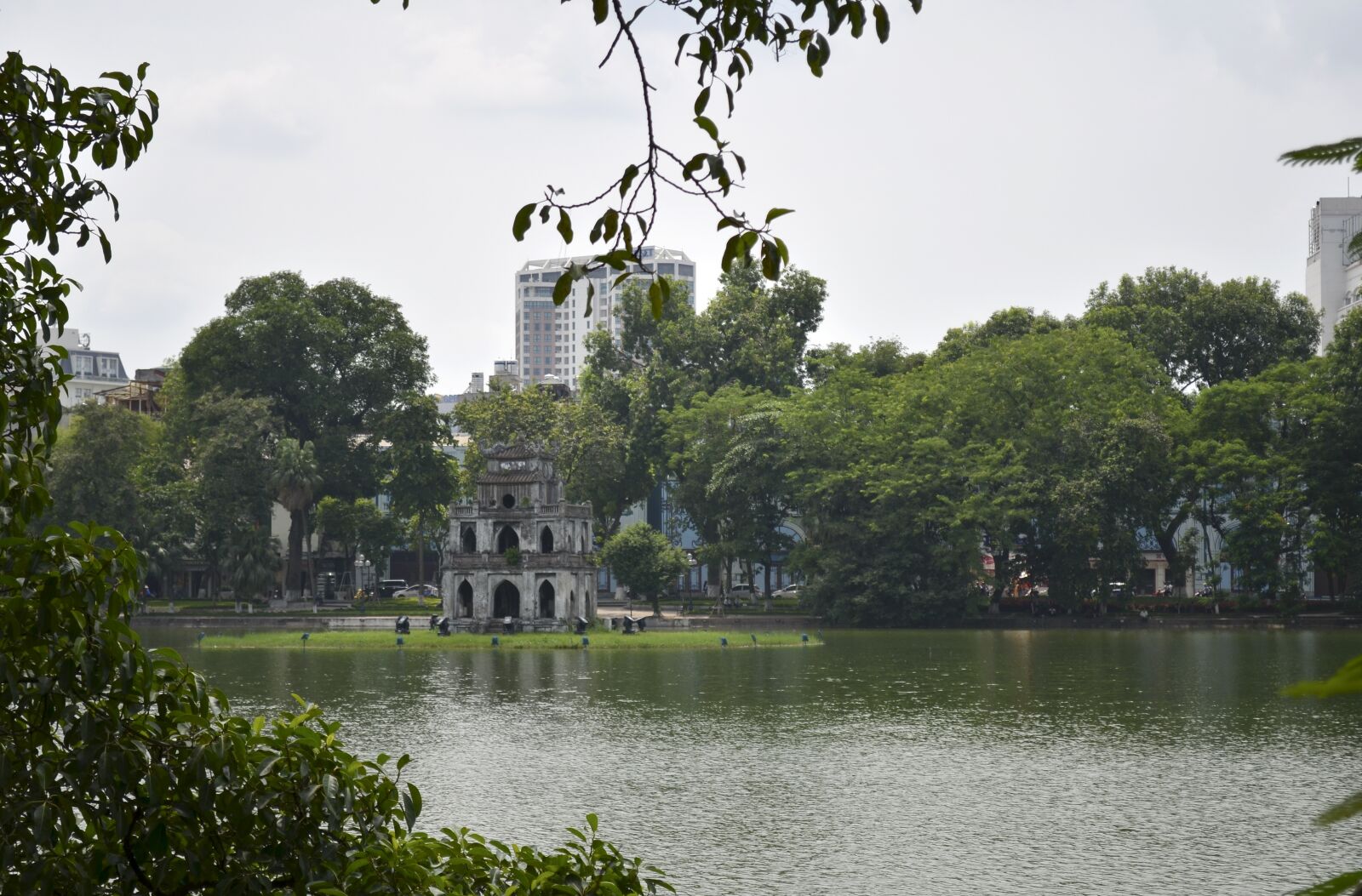 Nikon D7000 sample photo. Hoan kiem lake, ha photography