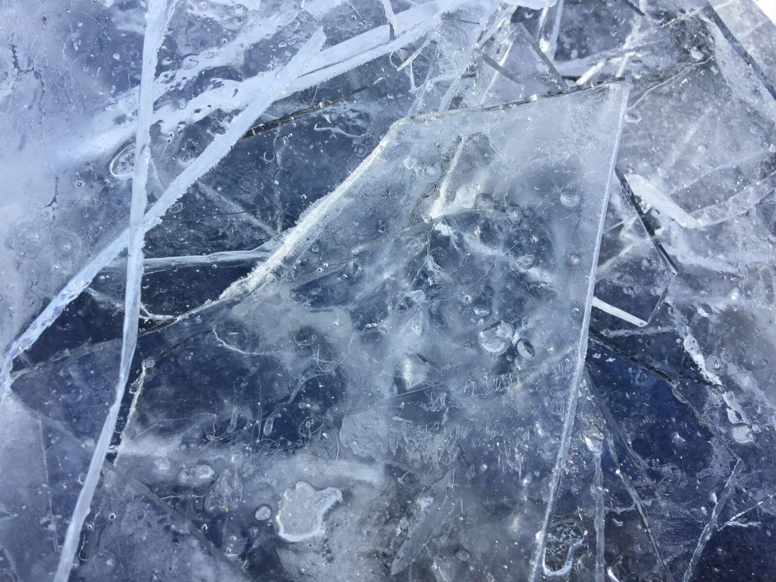 Apple iPhone 6 sample photo. Ice cream, frost, cold photography