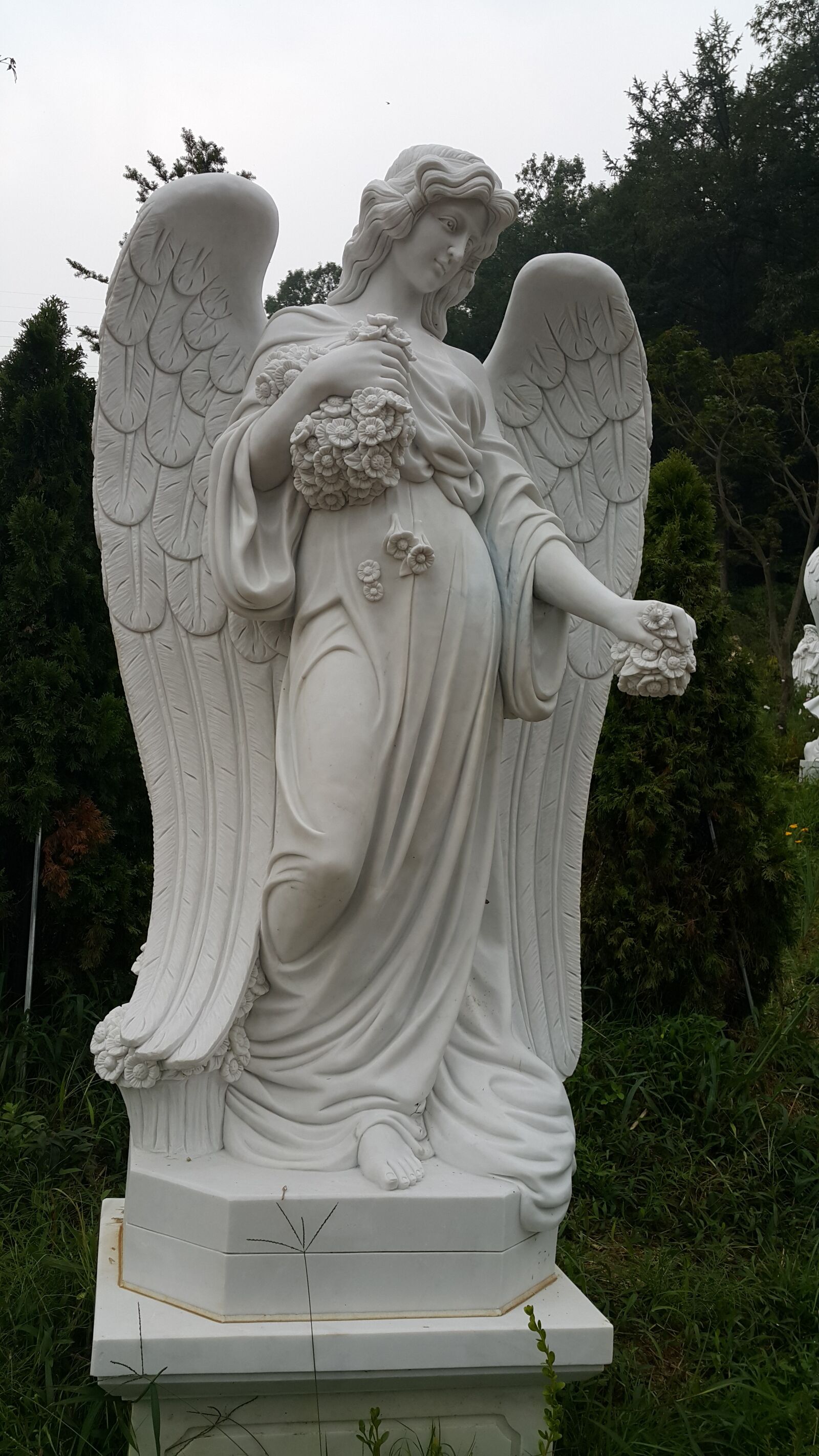 Samsung Galaxy Note4 sample photo. Statue, goddess, your impressions photography