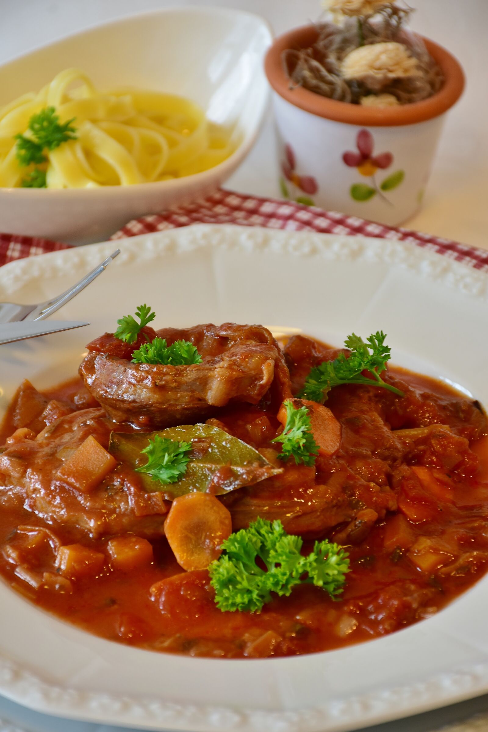 Nikon D7200 sample photo. Osso buco, meat, calf photography