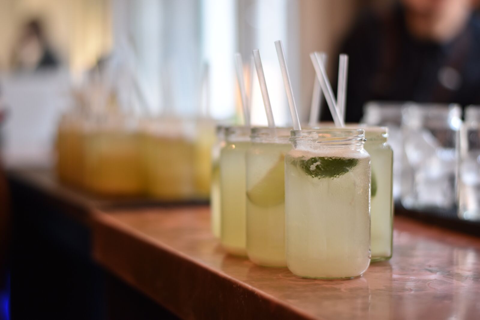 Nikon D5500 sample photo. Lime, drink, sour photography