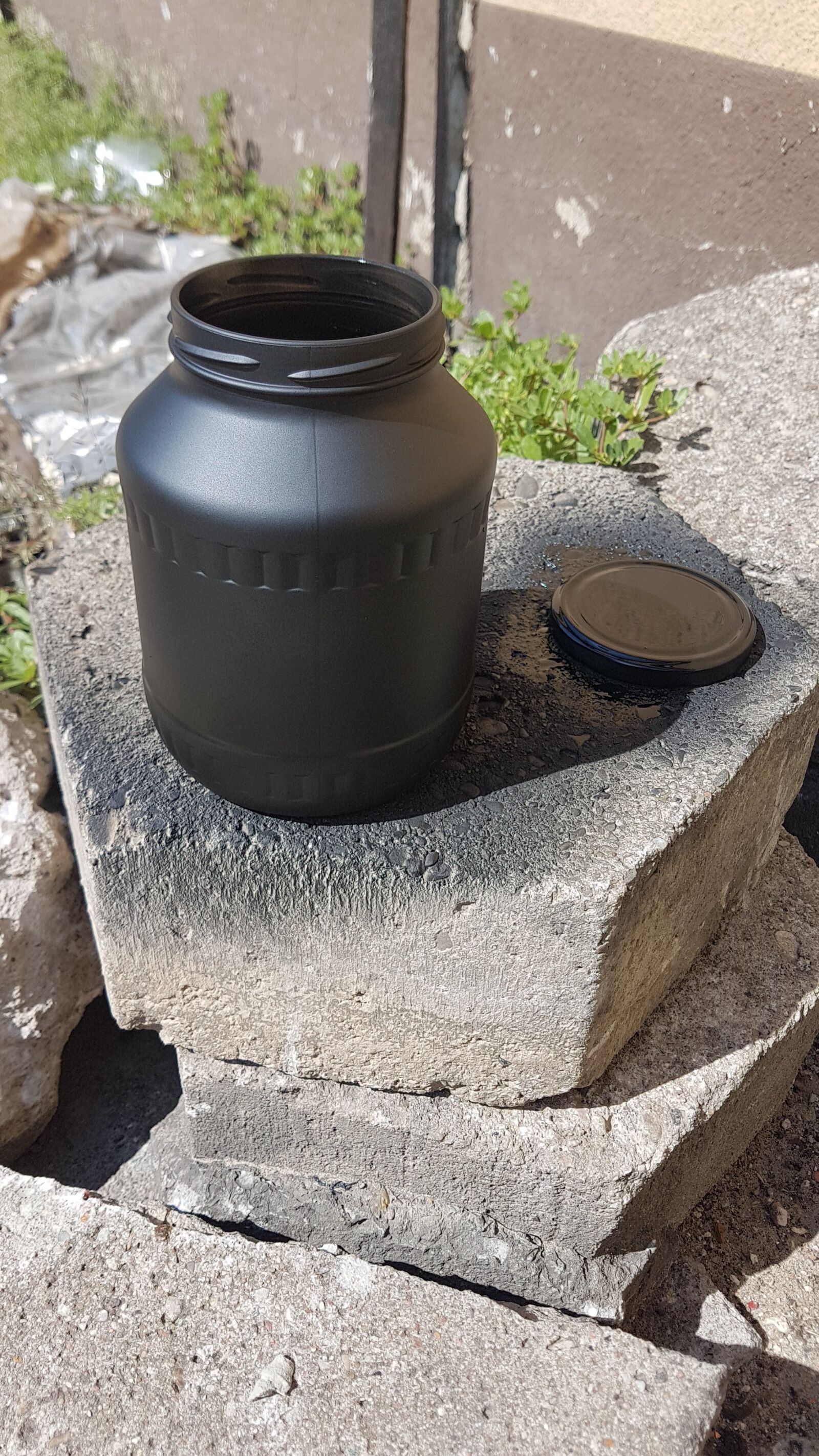 Samsung Galaxy S7 Edge sample photo. Jar, painted, cube photography