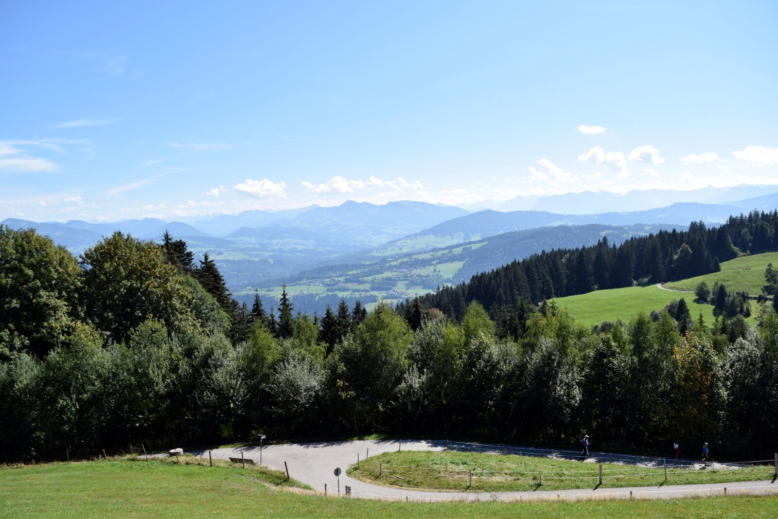 Nikon D5300 sample photo. Mountains, sky, trees photography