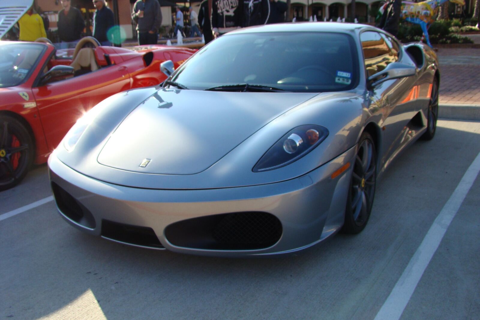 Sony DSC-H9 sample photo. Ferrari, exotic car, car photography