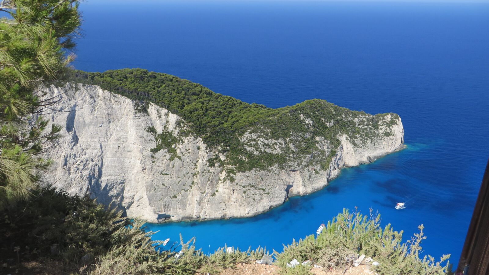 Canon PowerShot SX280 HS sample photo. Greece, zakynthos, navagio bay photography