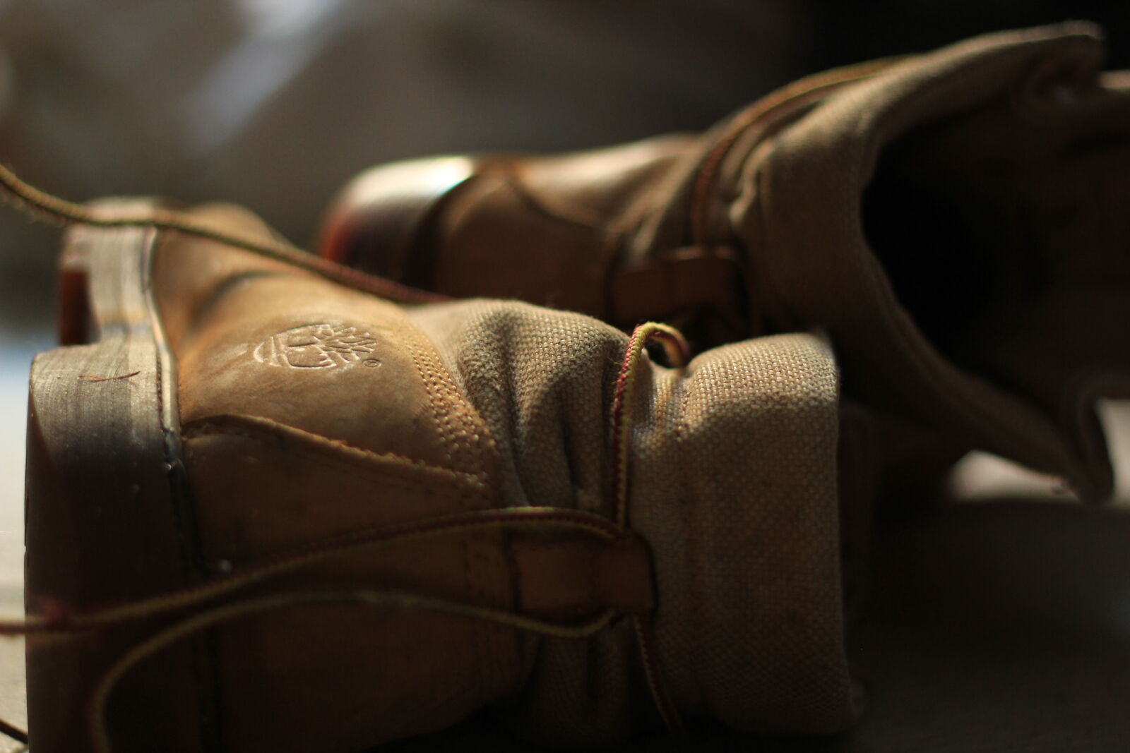 Canon EOS 600D (Rebel EOS T3i / EOS Kiss X5) + Canon EF 50mm F1.8 II sample photo. Brown, boots photography