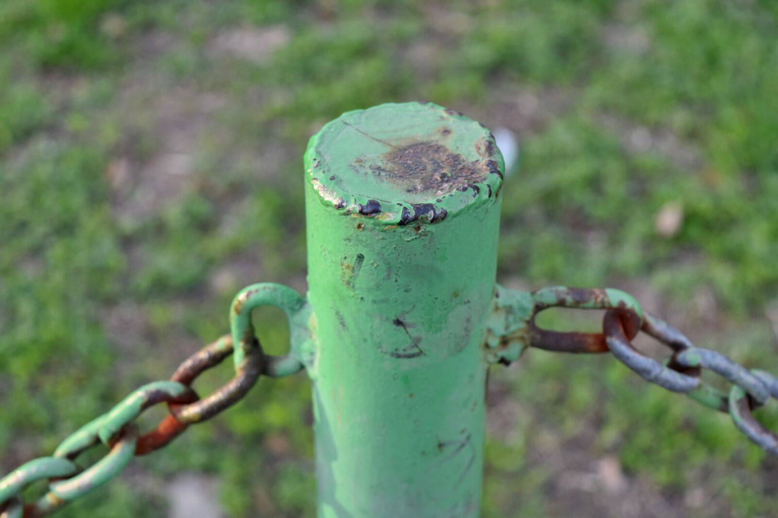 Nikon D5500 sample photo. Cast iron, fence line photography