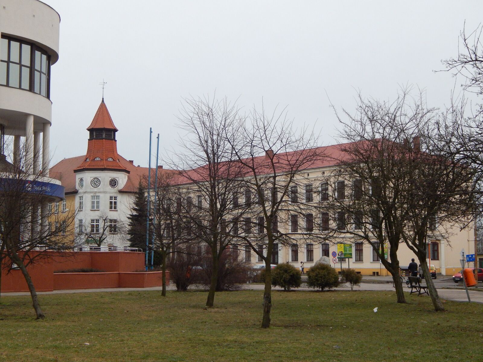 Nikon Coolpix L820 sample photo. Poland, buildings, city photography