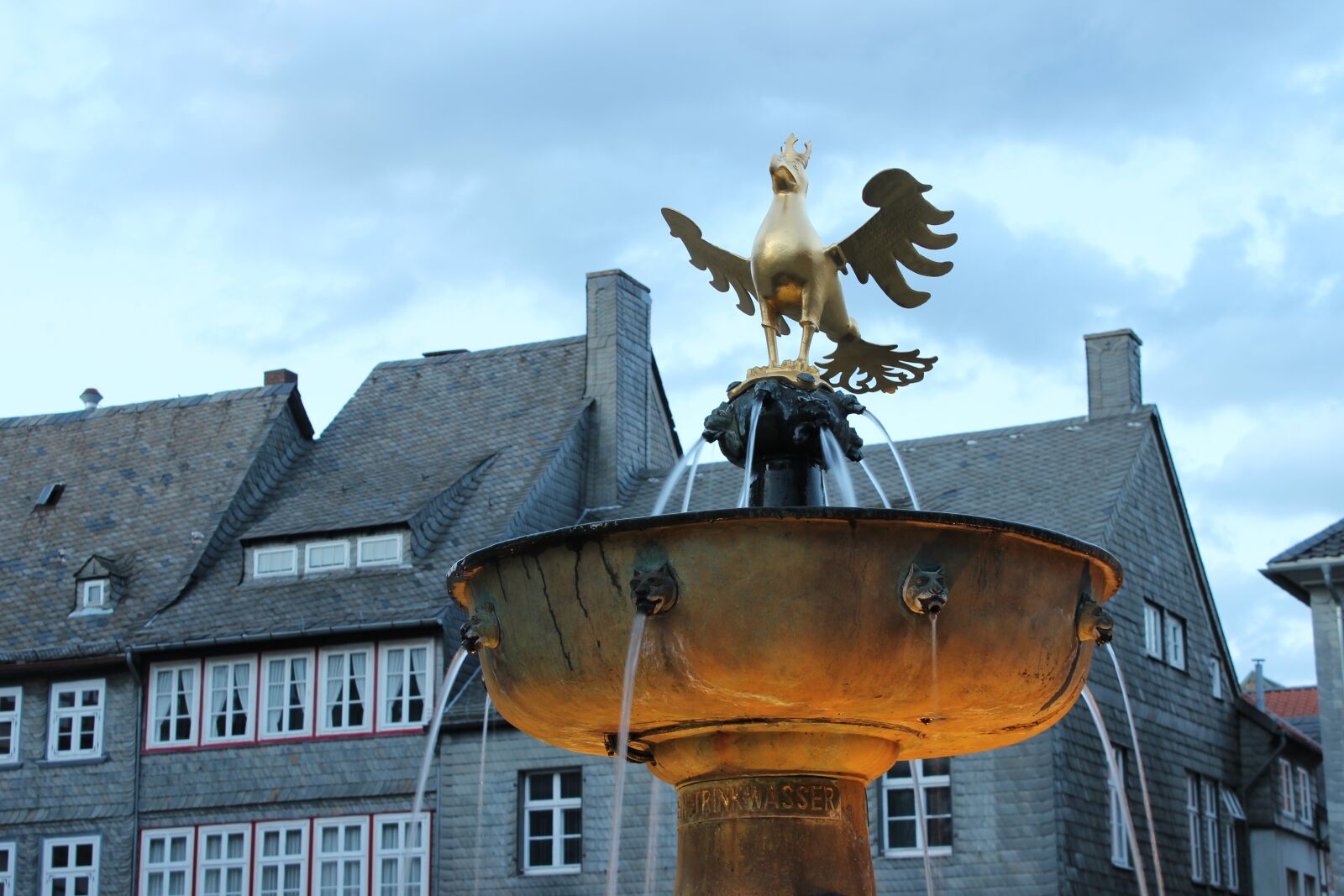 Canon EOS 600D (Rebel EOS T3i / EOS Kiss X5) sample photo. Goslar, historic center, resin photography