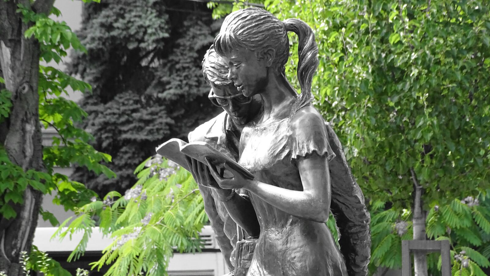Sony DSC-HX400 sample photo. Summer, monument, sculpture photography