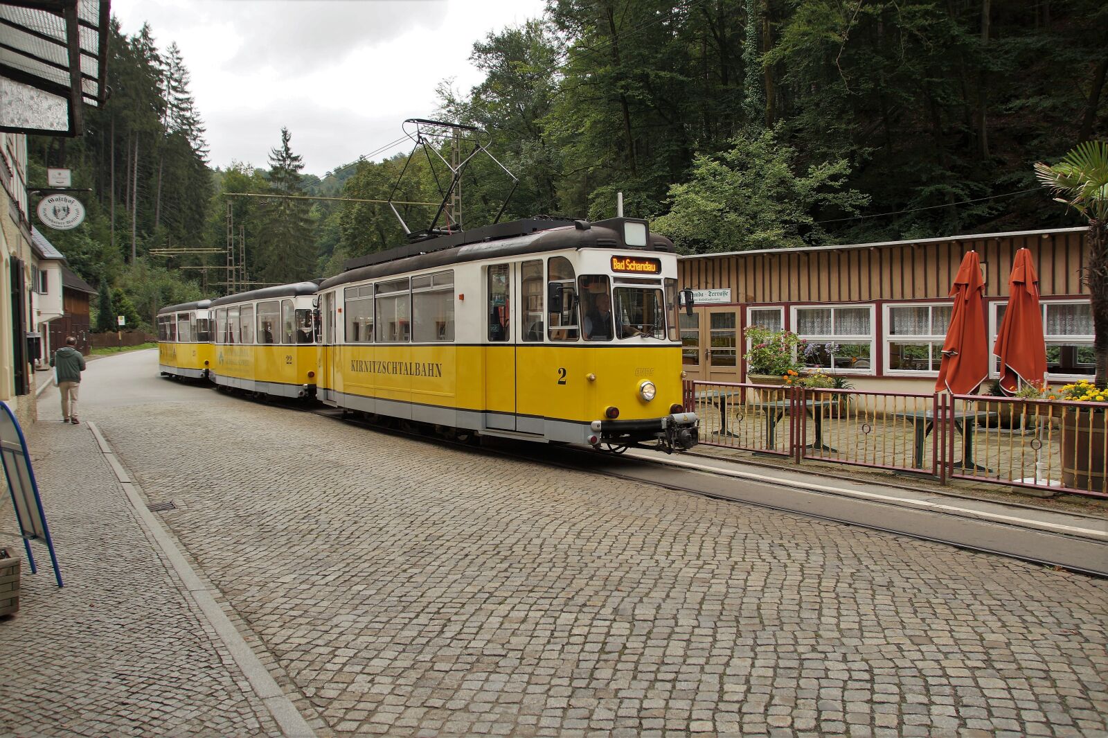 Sony SLT-A58 sample photo. The tram, bad schandau photography