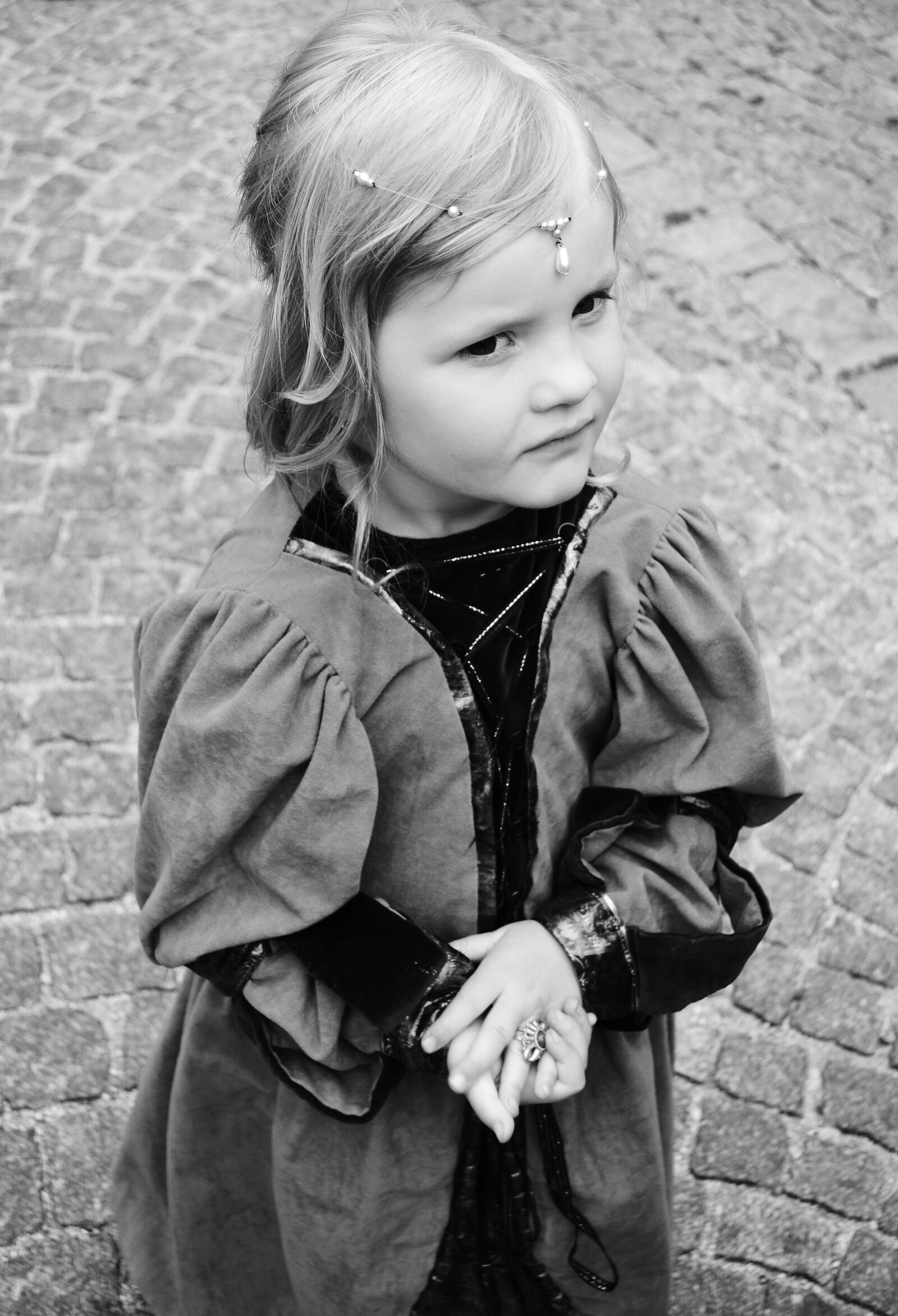 Nikon D3100 sample photo. Princess, festival, dress photography