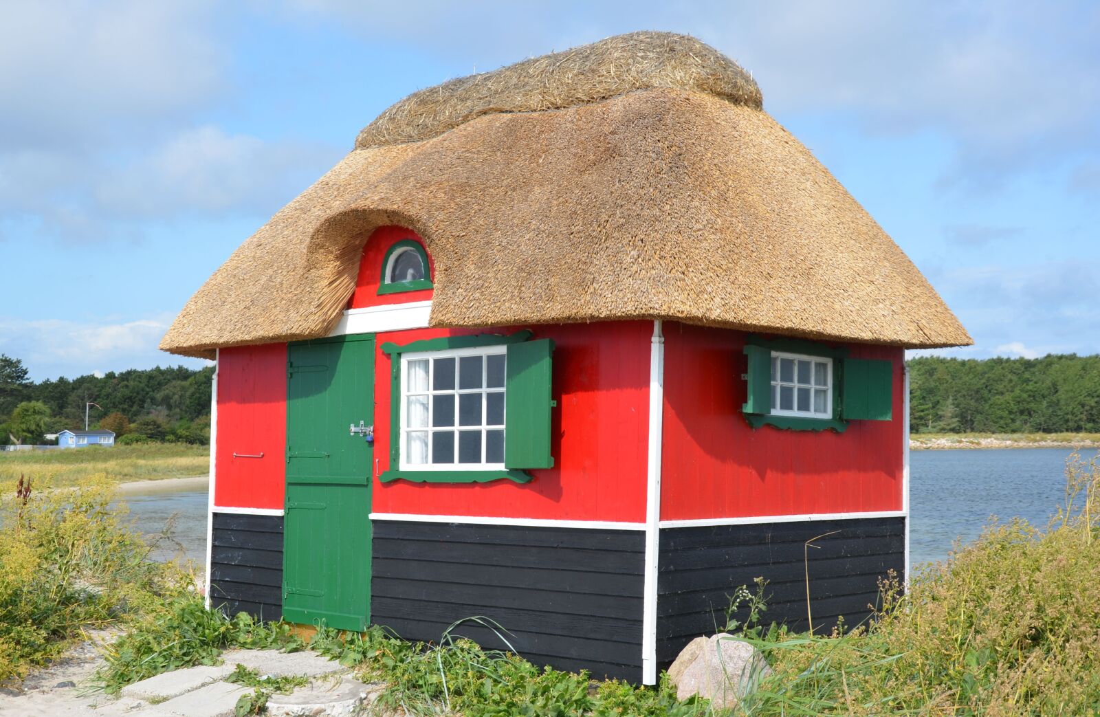 Nikon D5100 sample photo. Denmark, beach house, baltic photography