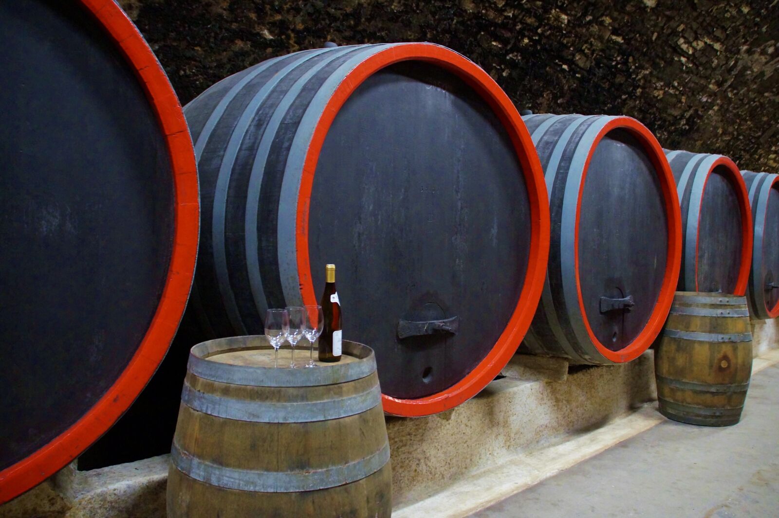 Sony SLT-A58 sample photo. Viticulture, wine, barrels photography