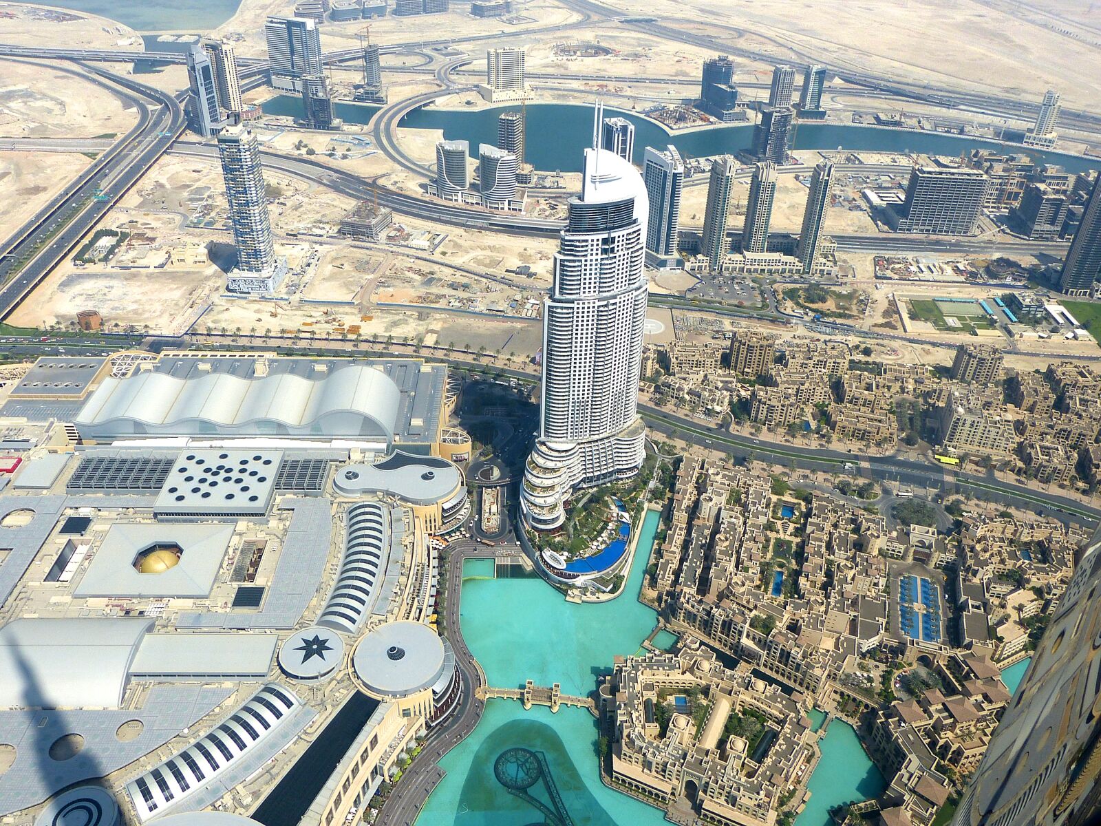 Panasonic Lumix DMC-FZ150 sample photo. Uae, dubai, burj khalifa photography