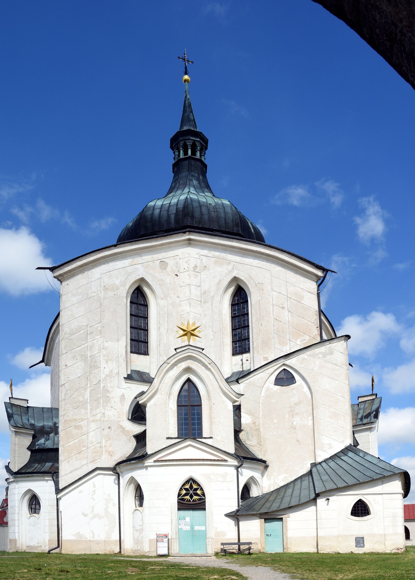 Nikon D7200 sample photo. Church, santini, unesco photography