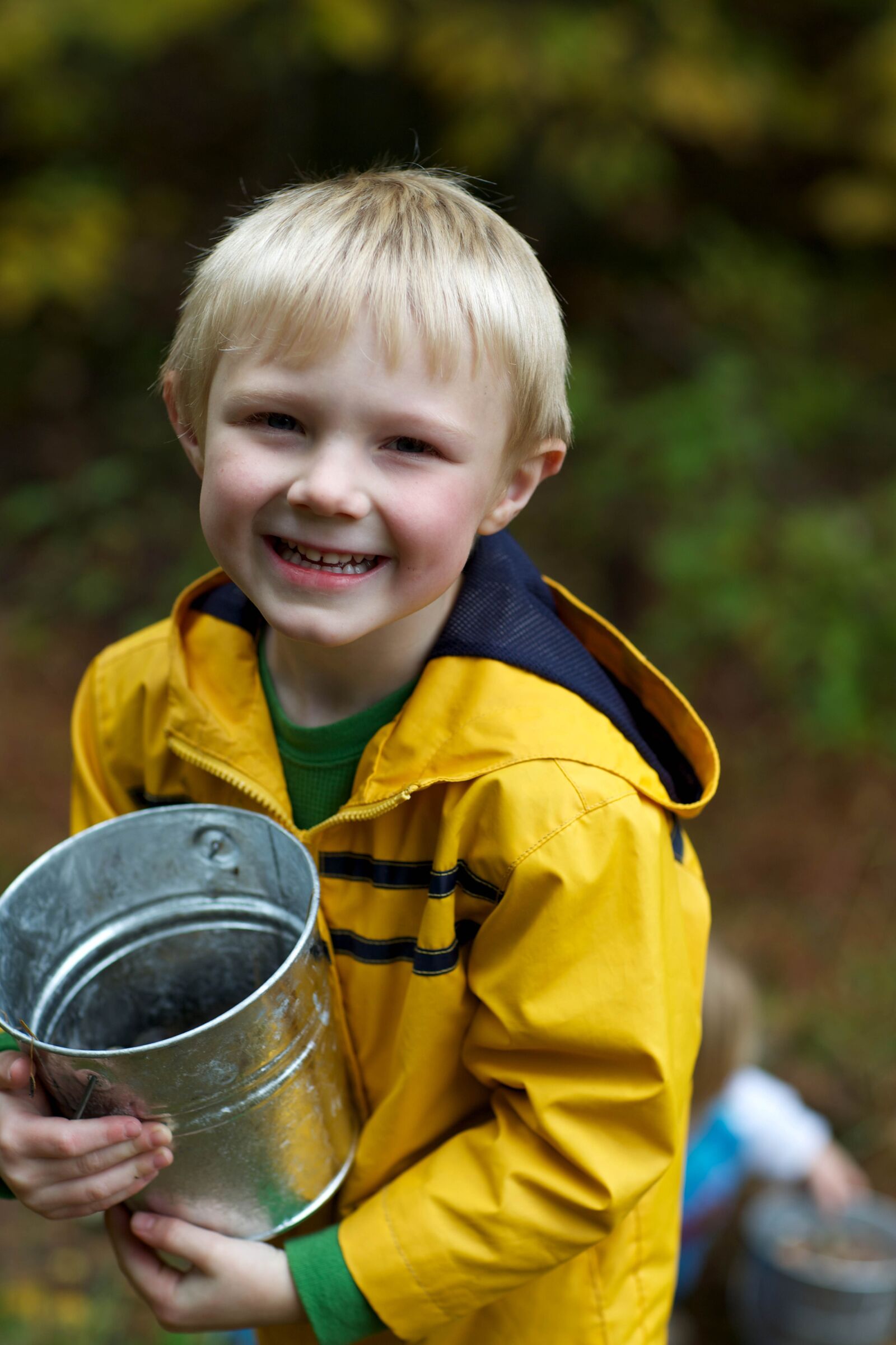 Canon EOS 5D Mark III sample photo. Blonde, young boy, smile photography