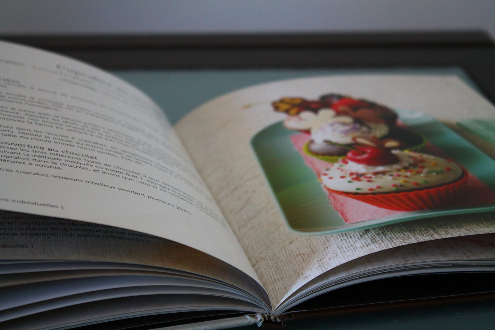 Canon EOS 1100D (EOS Rebel T3 / EOS Kiss X50) sample photo. Book, book, pages, cake photography