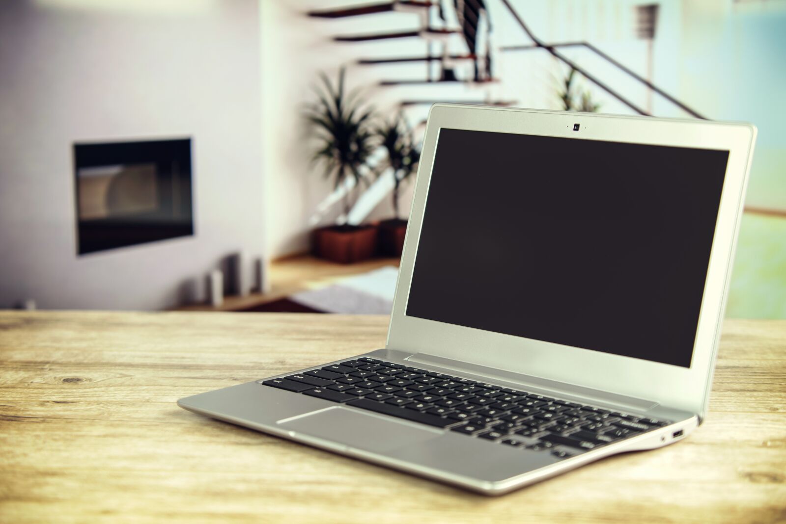 Nikon D750 sample photo. Laptop, vintage, apartment photography