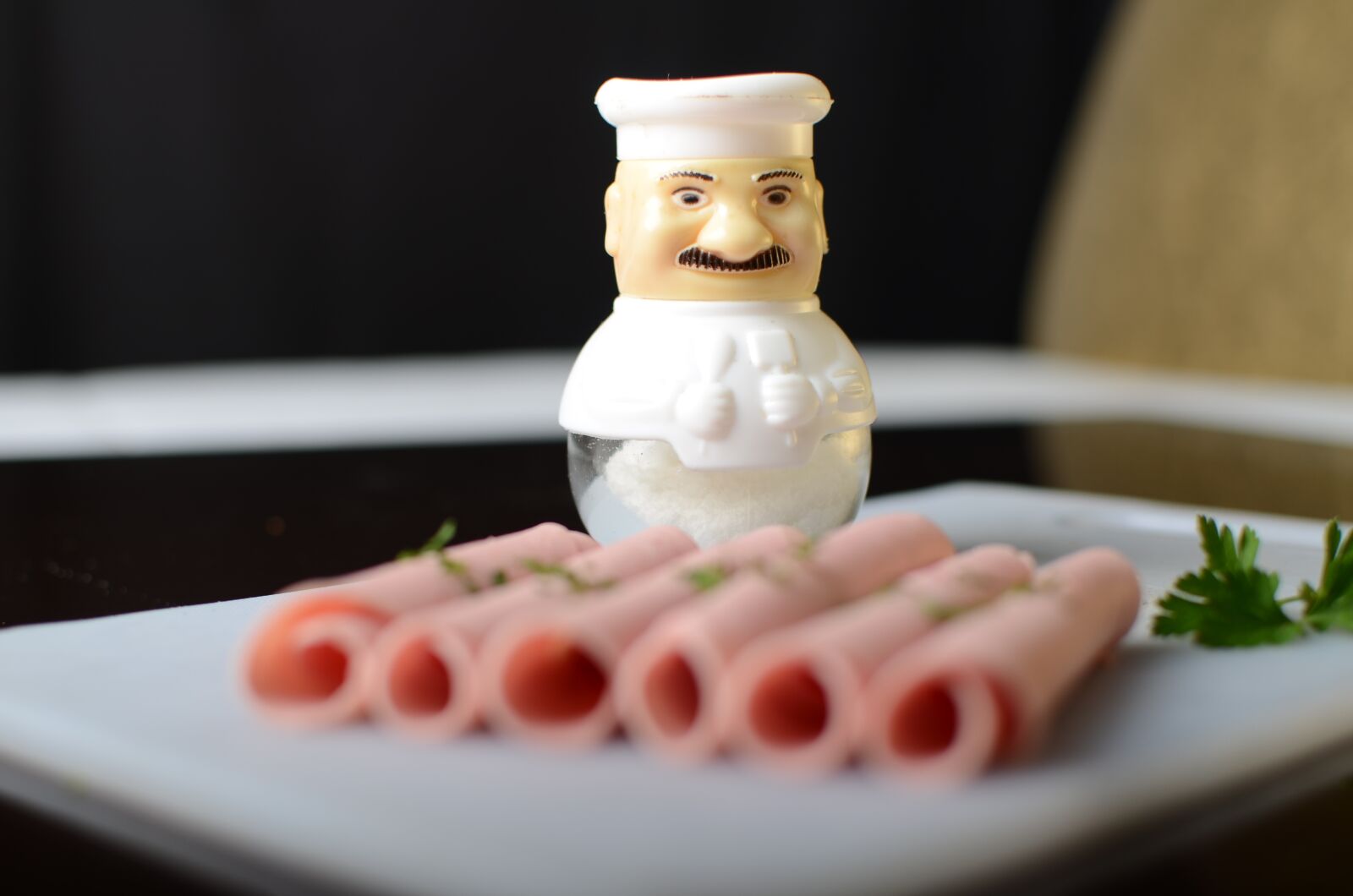 Nikon D7000 sample photo. Ham, gastronomy, food photography