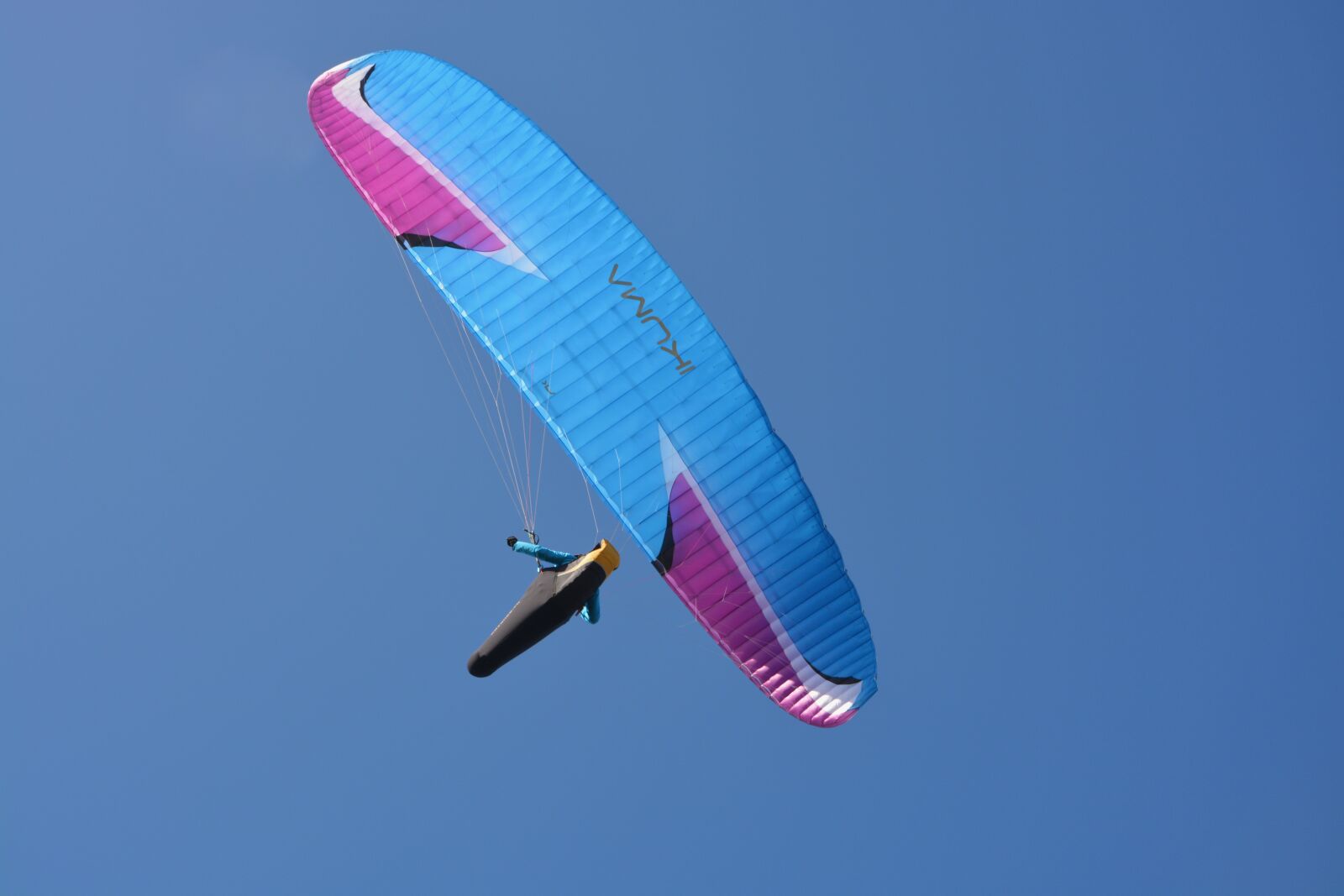 Nikon D5200 sample photo. Paragliding, paraglider, free flight photography