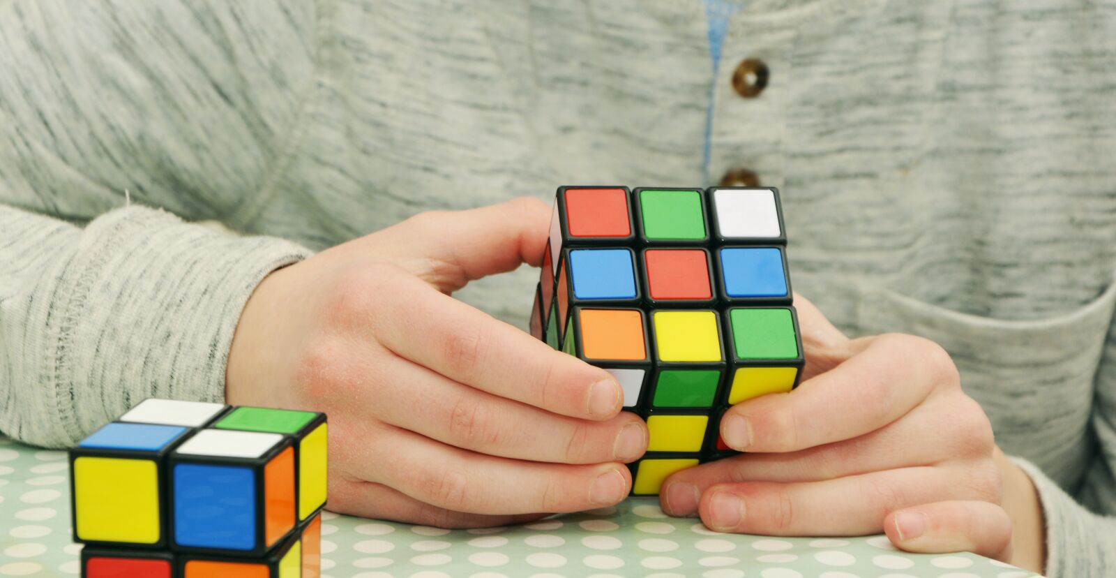 Nikon D5200 sample photo. Magic cube, patience, tricky photography