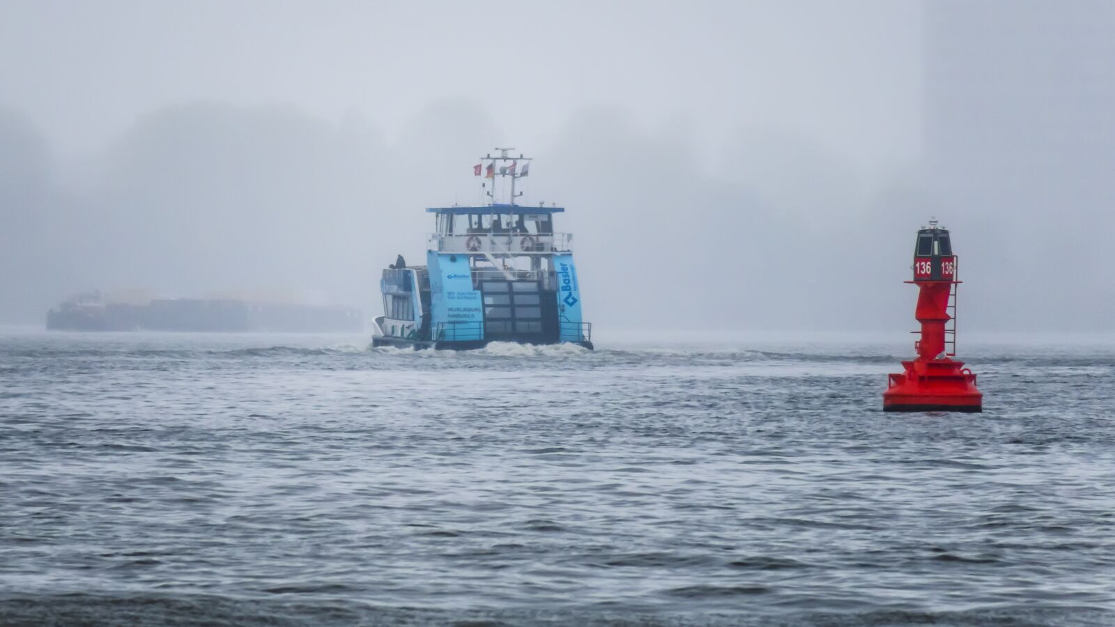 Canon PowerShot G3 X sample photo. Ferry, boje, port photography