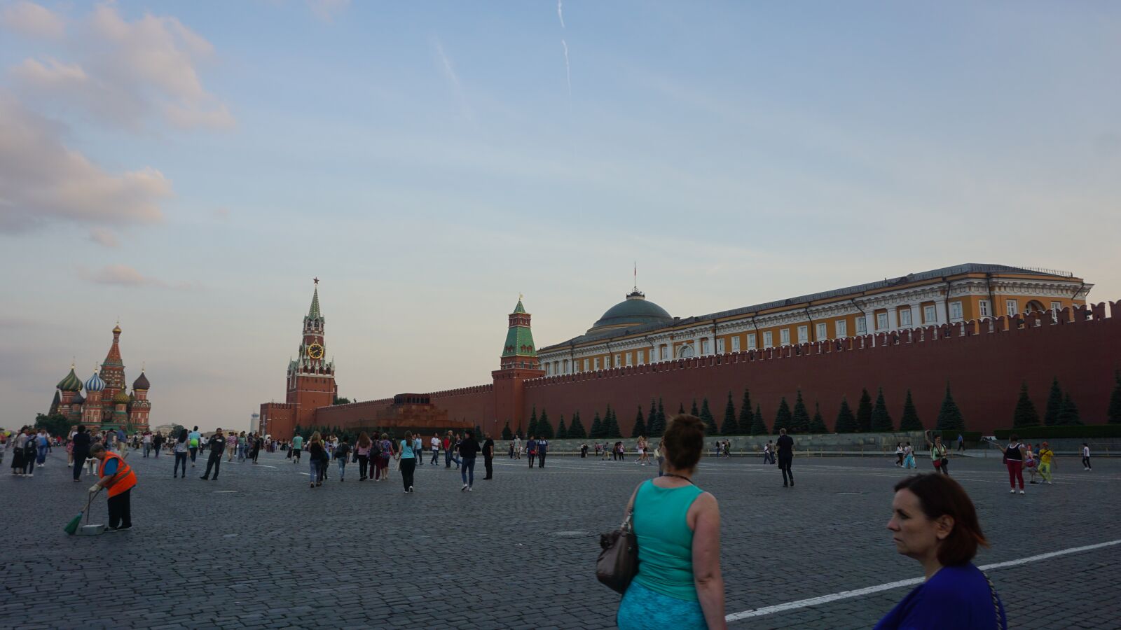 Sony a6000 sample photo. Red square, moscow, red photography