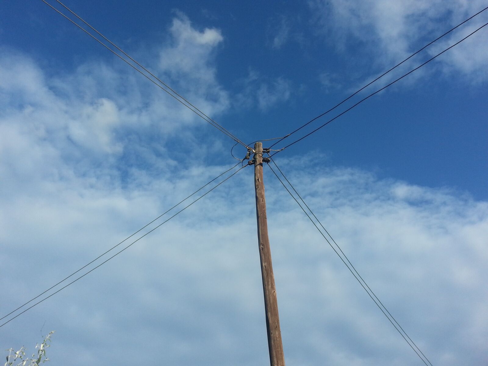 Samsung Galaxy S3 sample photo. Pole, electric pole, light photography