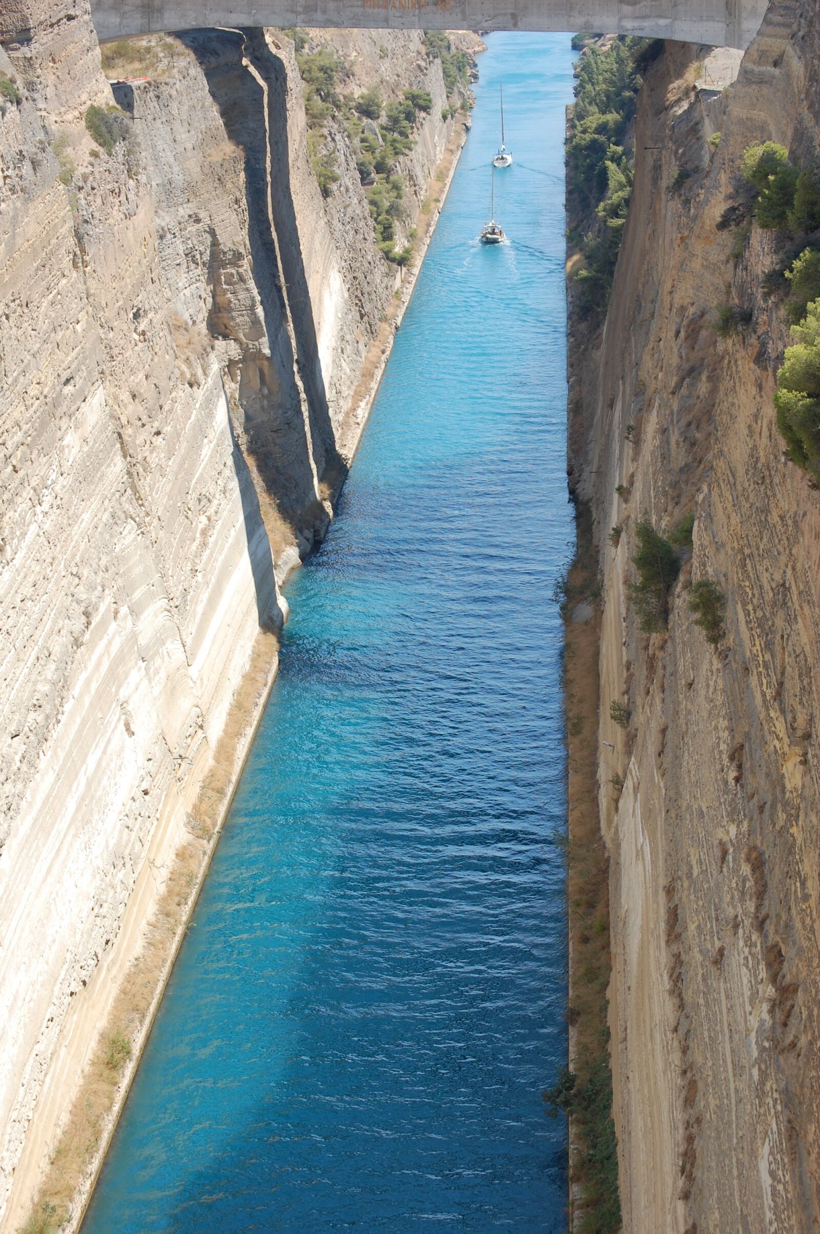 Nikon D40 sample photo. Channel, greece photography