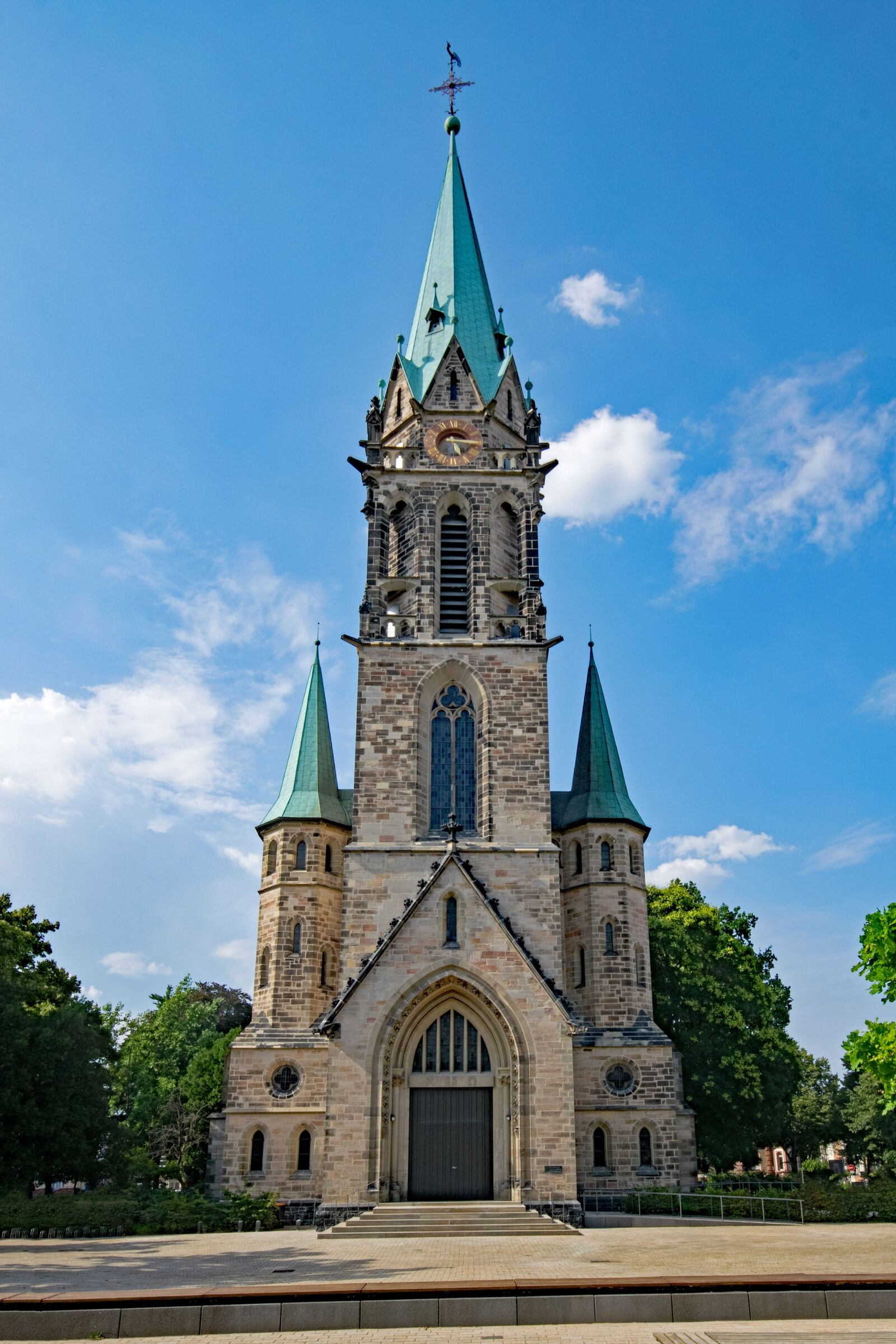 Nikon D5300 sample photo. St john's church, darmstadt photography