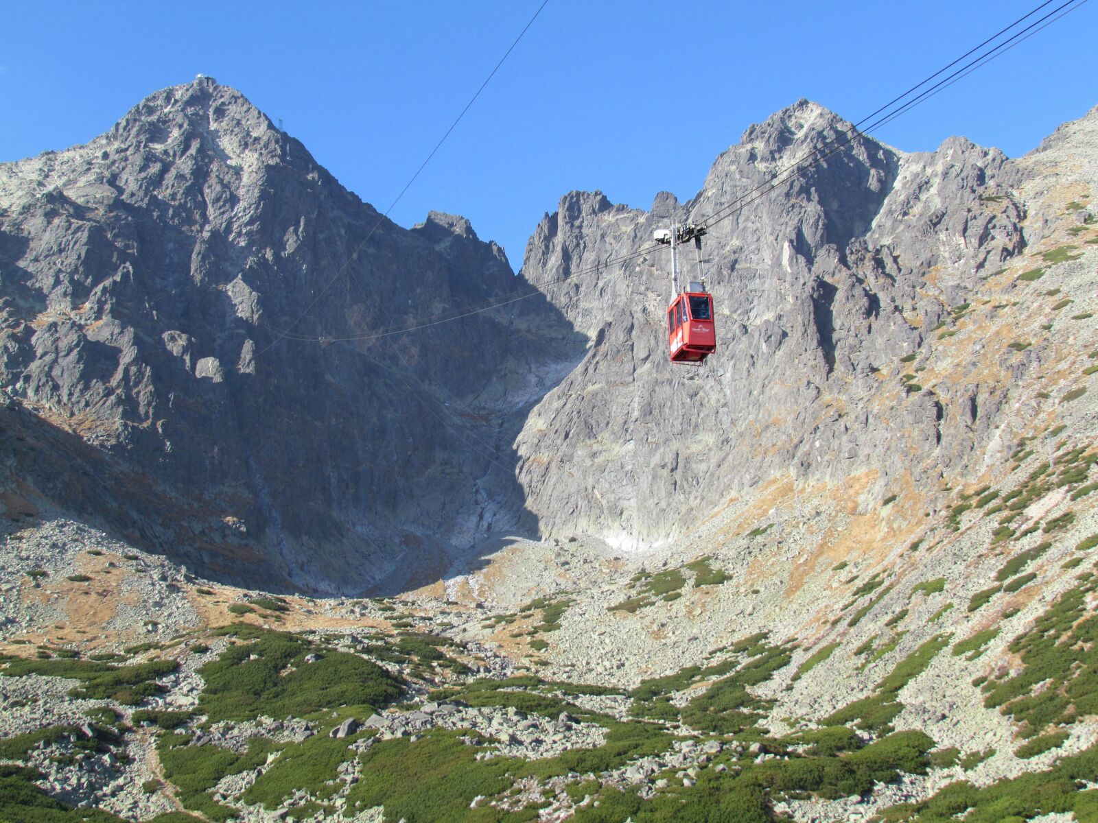 Canon PowerShot SX30 IS sample photo. Vysok tatry, the cable photography