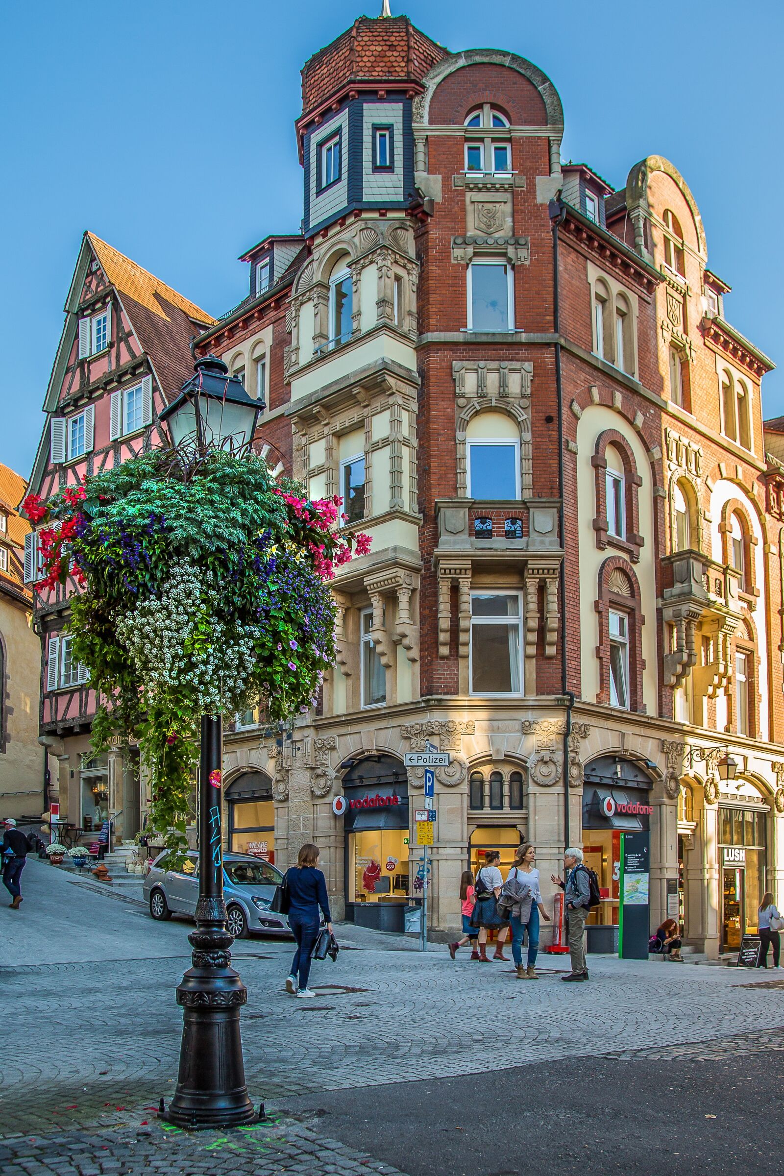 Canon EF 24-105mm F4L IS USM sample photo. T bingen, university city photography
