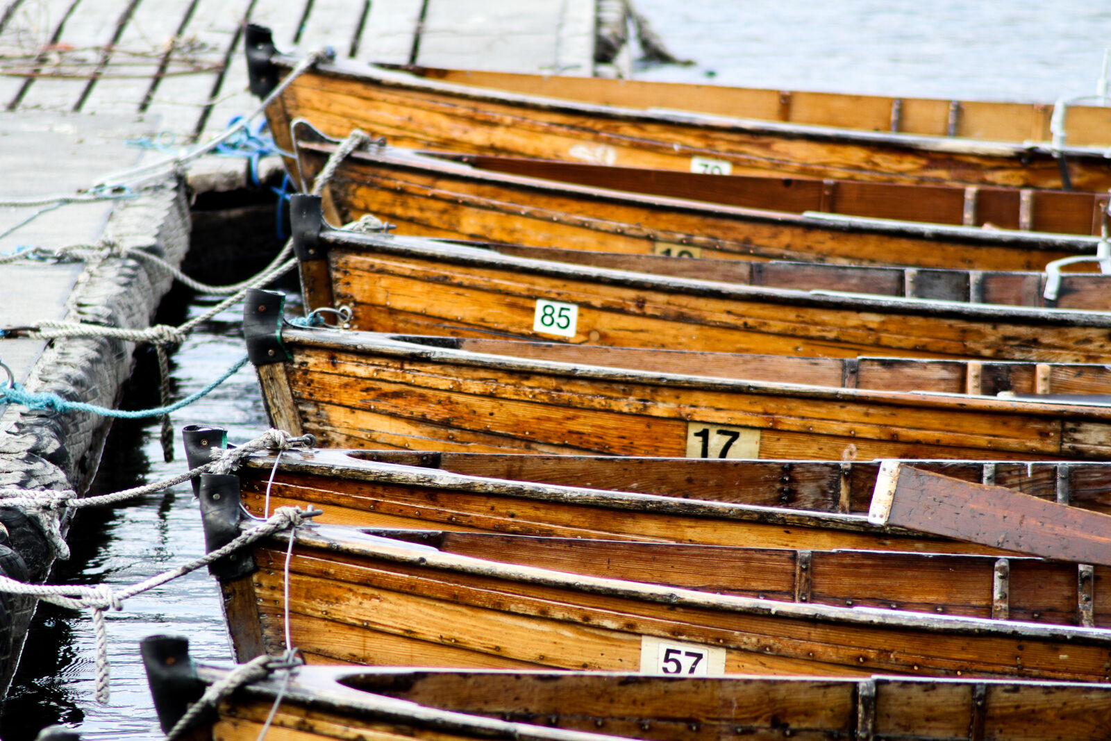 Canon EOS 7D + Tamron AF 70-300mm F4-5.6 Di LD Macro sample photo. Boats, d, lake, windermere photography