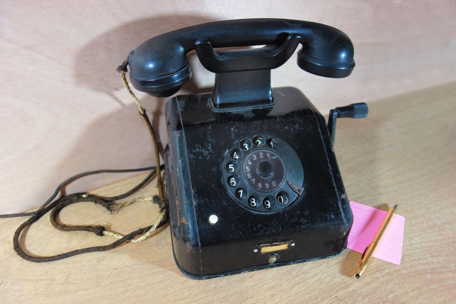 Sony Cyber-shot DSC-RX100 sample photo. Telephone, dial, receiver photography