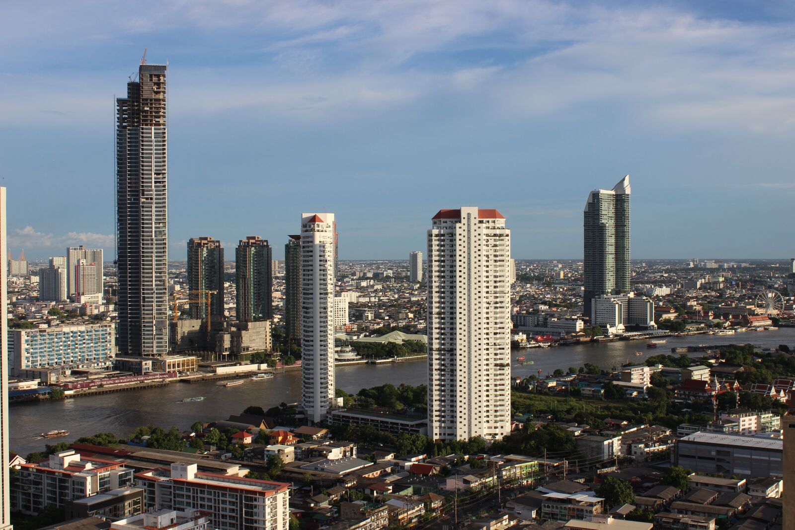 Canon EOS 600D (Rebel EOS T3i / EOS Kiss X5) sample photo. Bangkok river view, chao photography