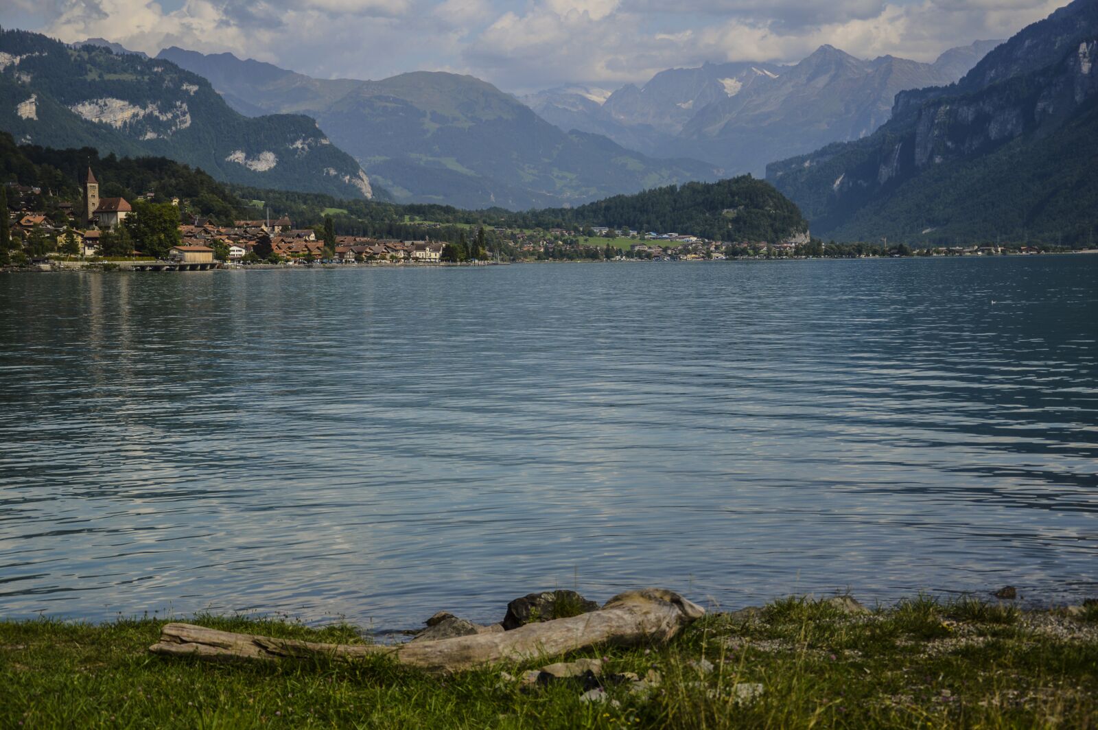 Nikon D3200 sample photo. Lake brienz, brienz, alpine photography