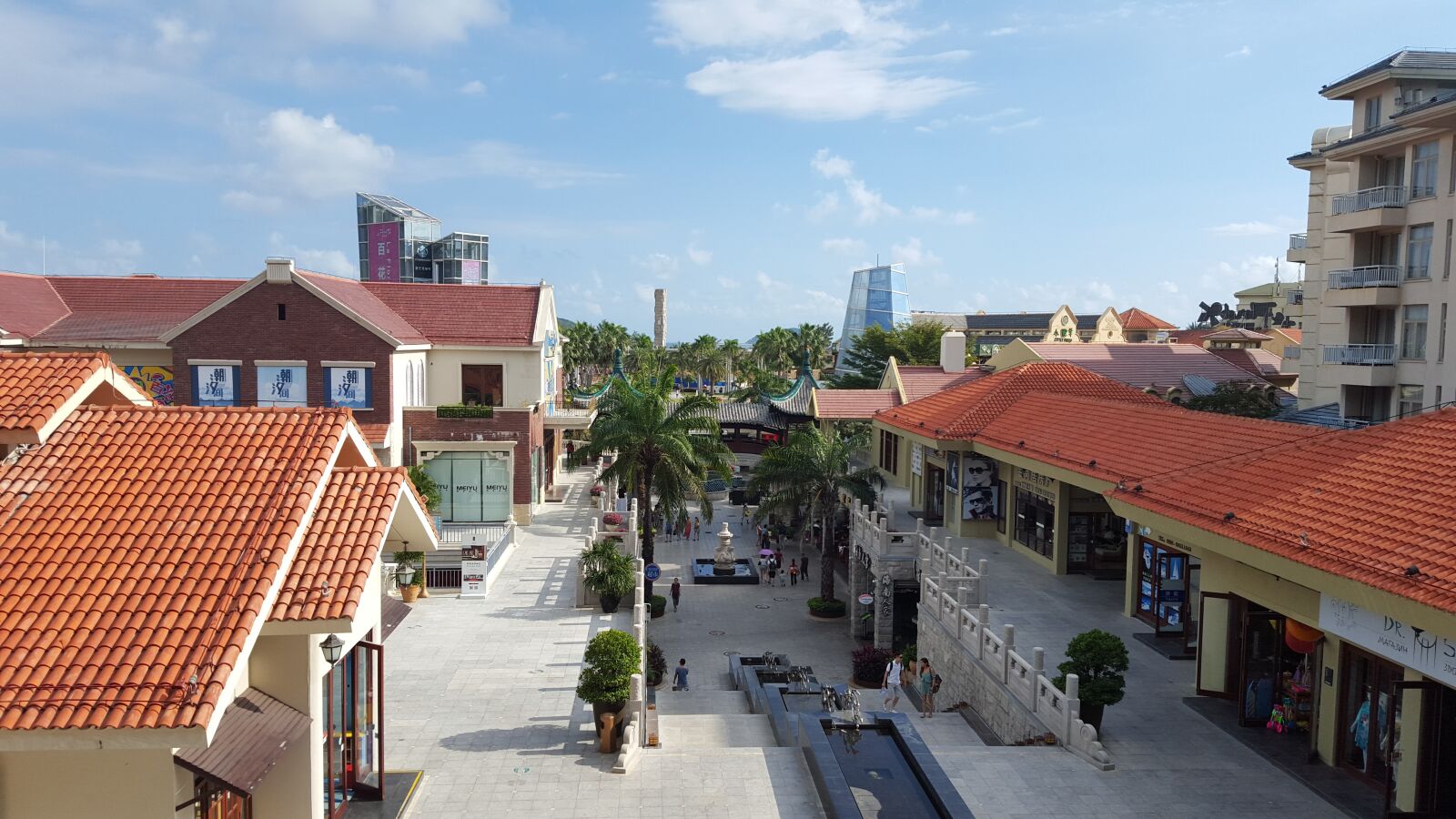 Samsung Galaxy S6 sample photo. Building, sanya, sunny days photography