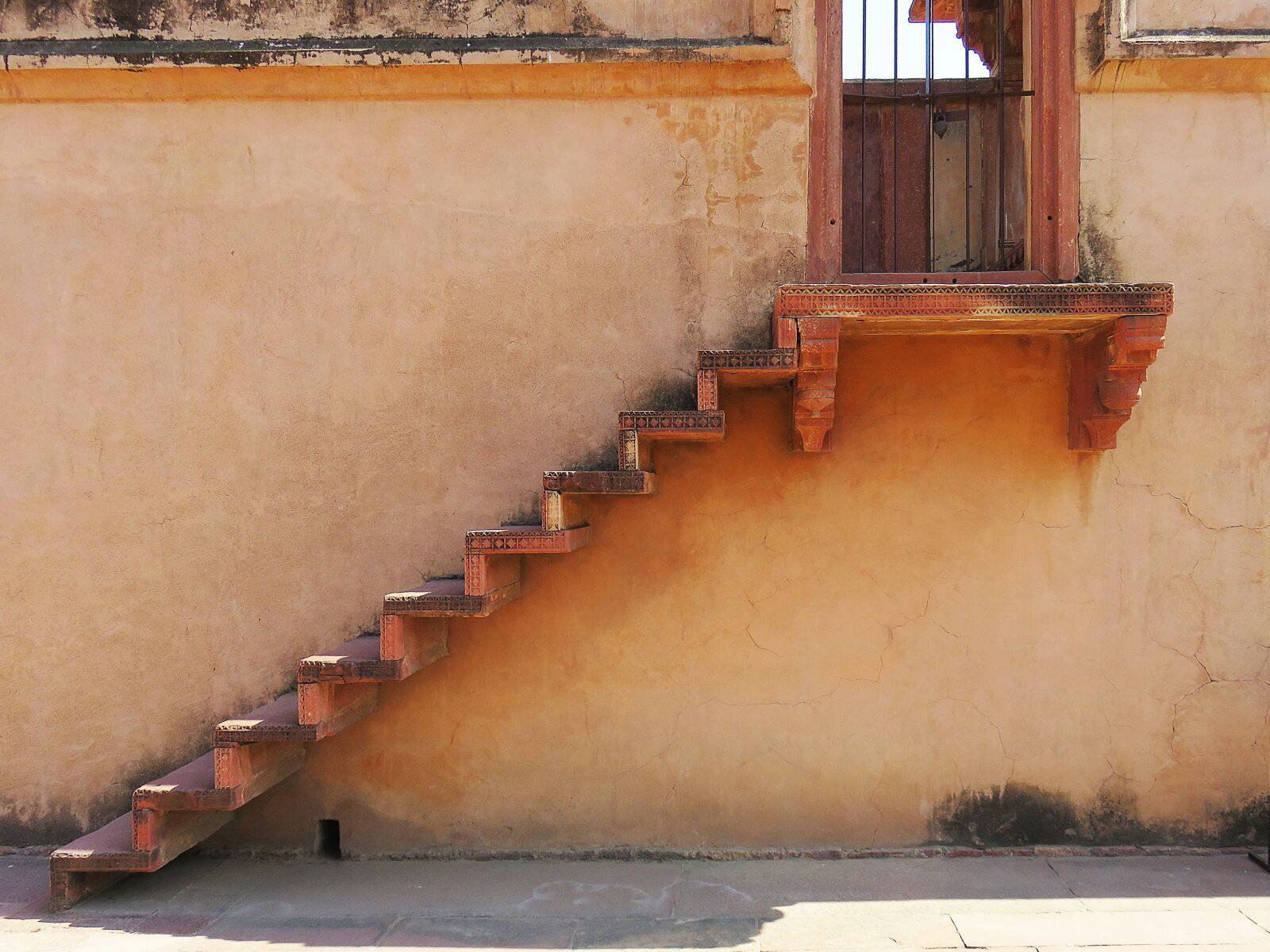 Canon PowerShot SX710 HS sample photo. India, gradually, wall photography