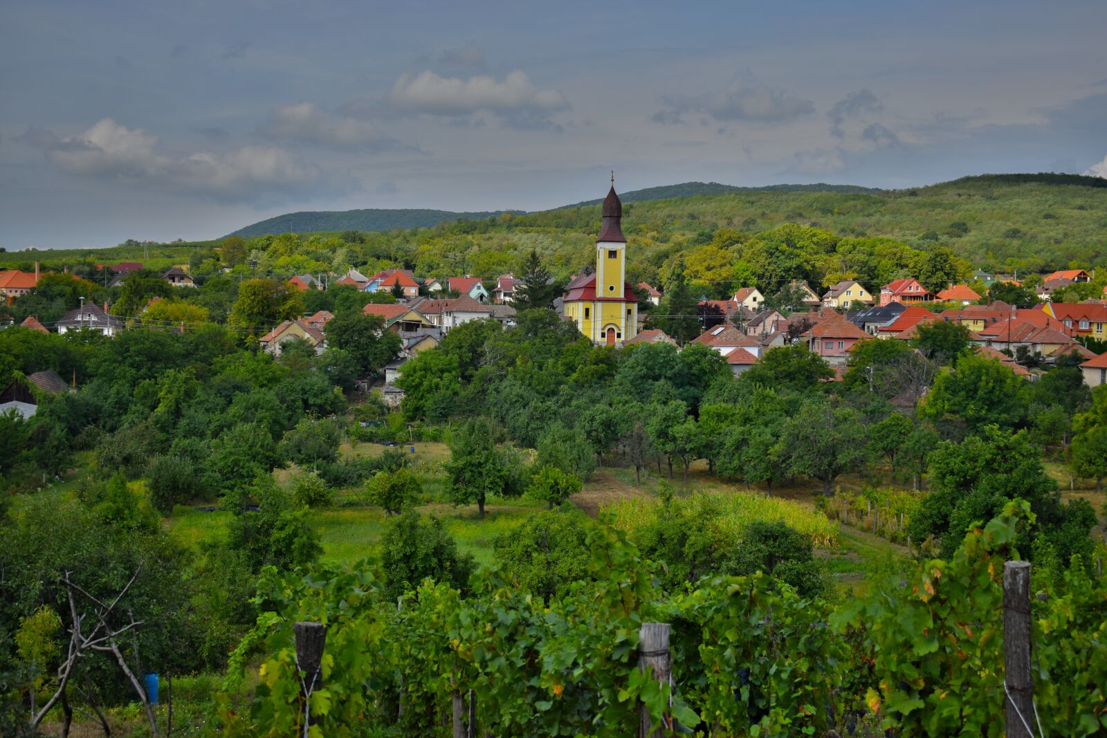 Nikon D5300 sample photo. Noszvaj, reformed, church photography