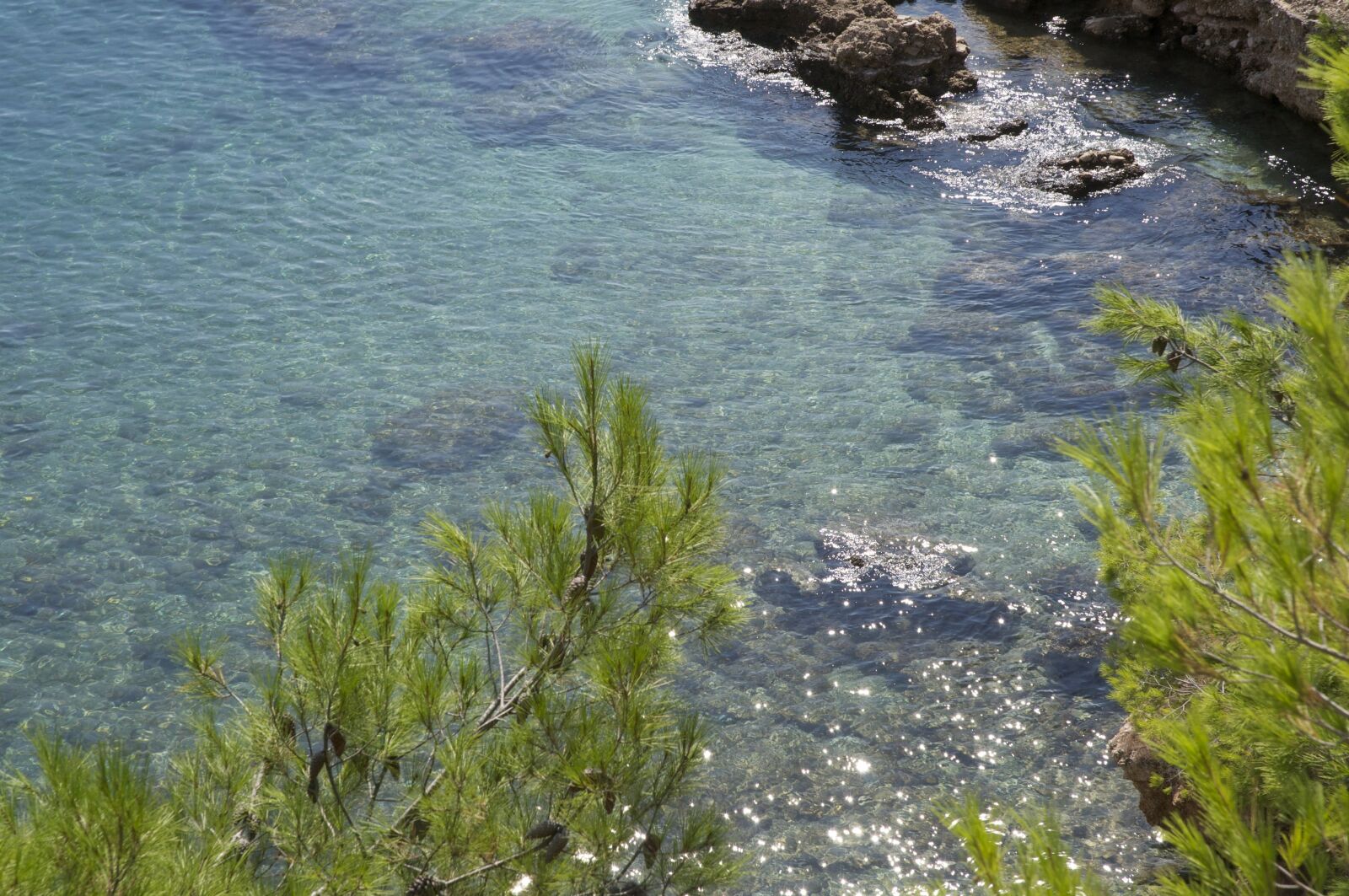 Nikon D90 sample photo. Croatia, sea, water photography