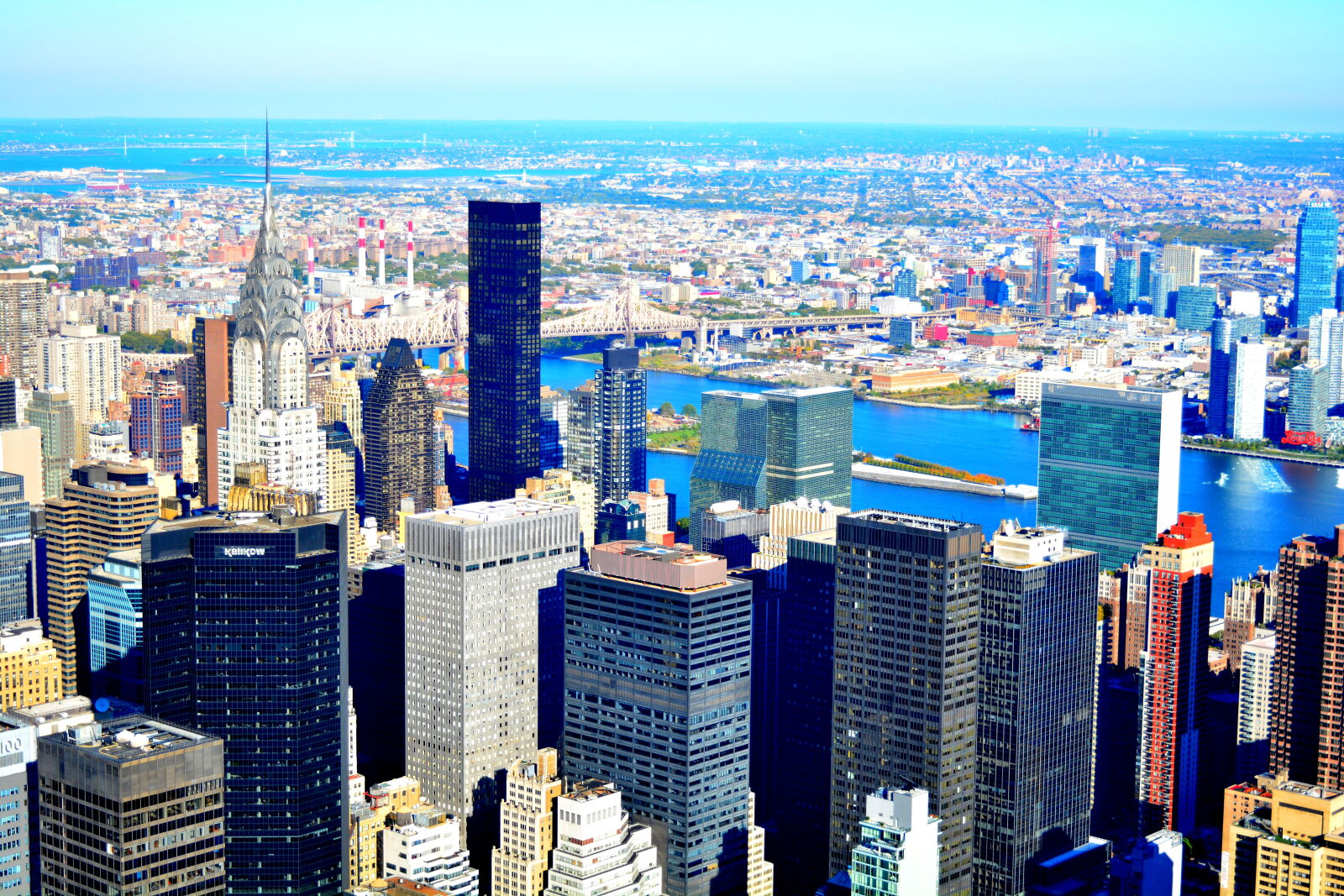Nikon D5200 sample photo. Cityscape, empire, state, building photography