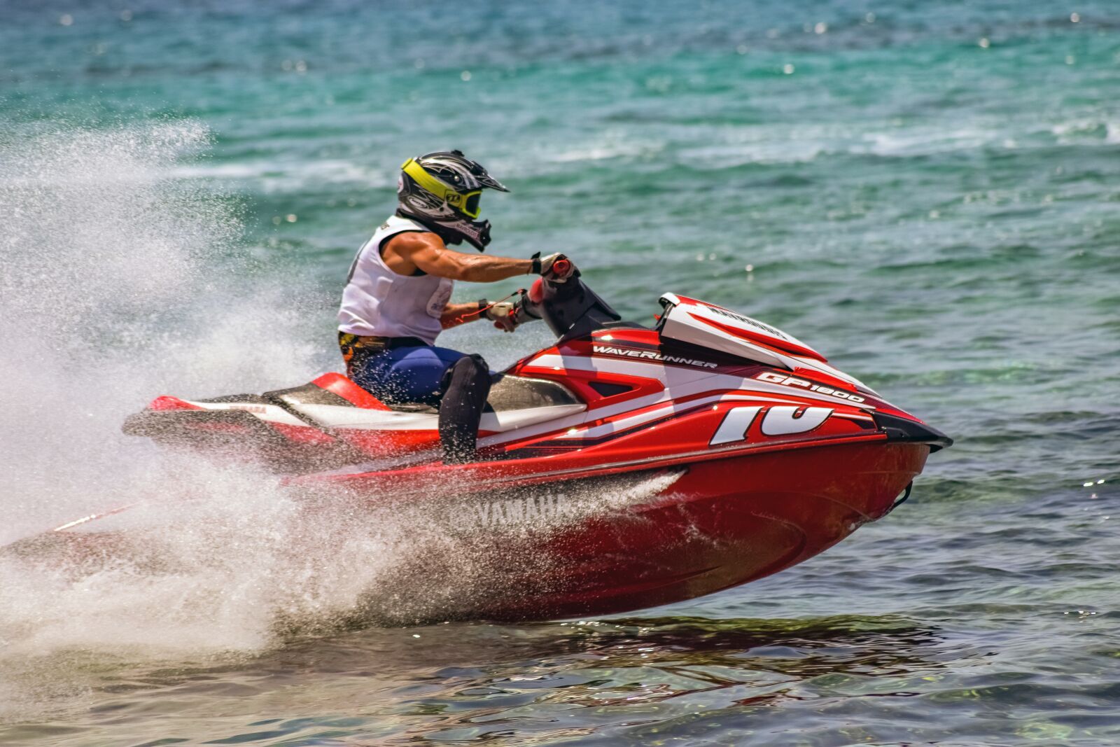 Nikon D3300 sample photo. Jet ski, sport, sea photography