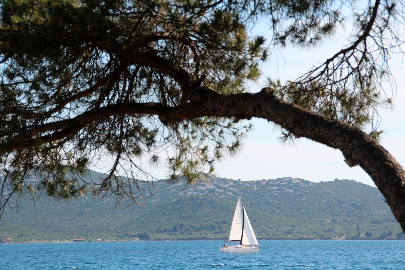 Canon EOS 600D (Rebel EOS T3i / EOS Kiss X5) sample photo. Sailing boat, sailing vessel photography