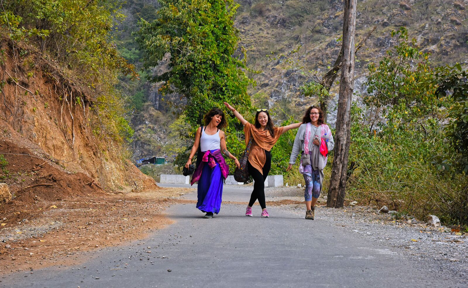 Nikon D810 sample photo. Travel, friends, nature photography