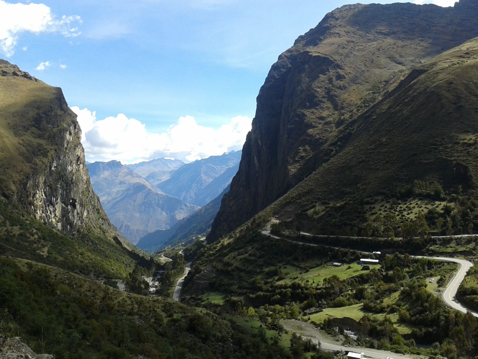 Samsung Galaxy S3 Mini sample photo. Valley, glacier, peru photography