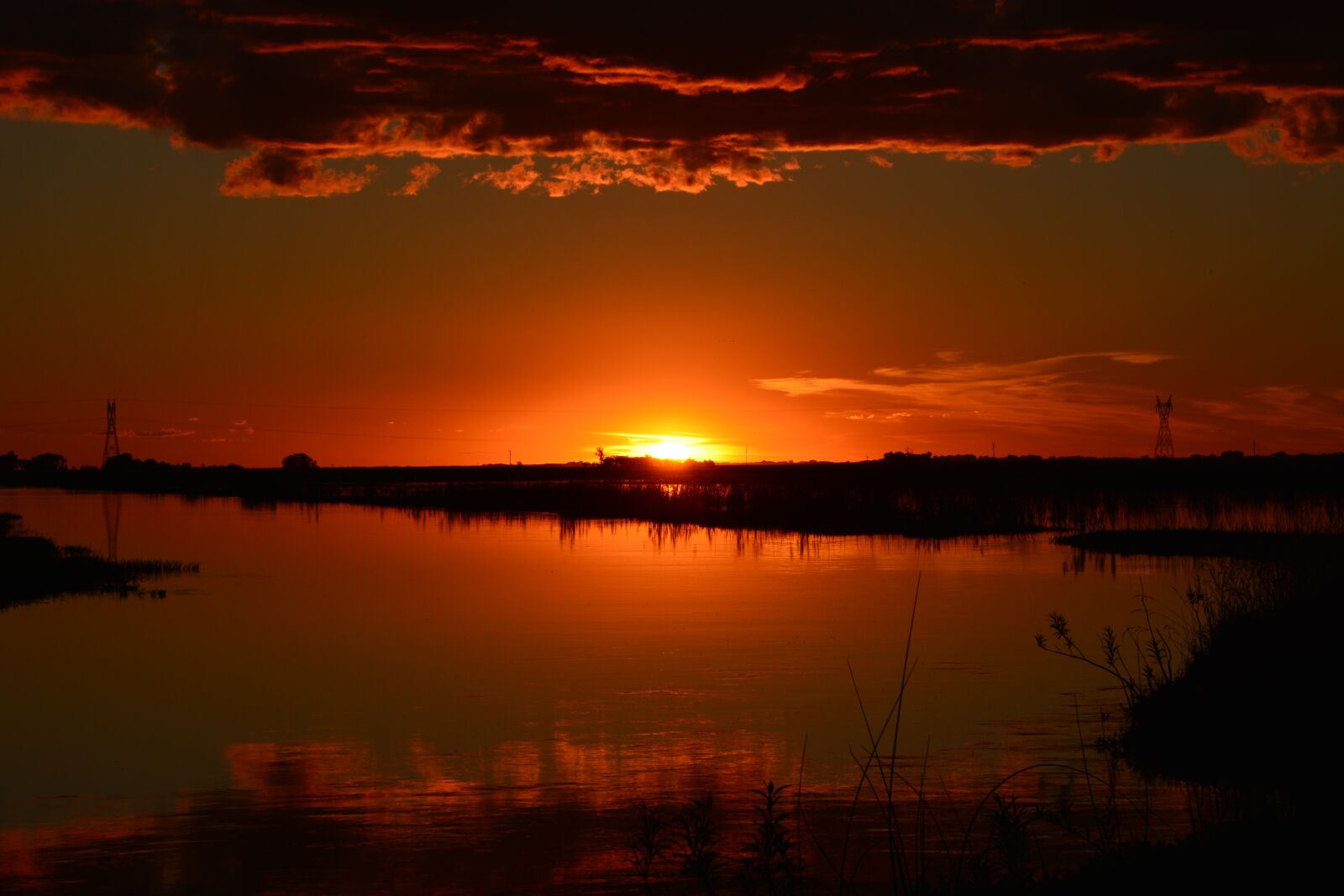 Nikon D5200 sample photo. Sunset, setting sun, sun photography