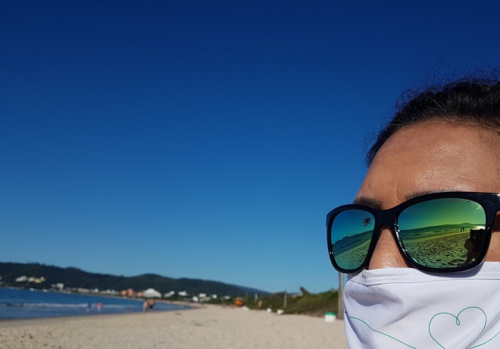 Samsung Galaxy S7 Edge sample photo. Covid19, coronaviruses, beach photography