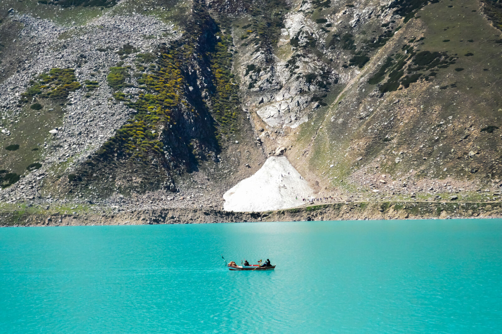 Nikon D3200 sample photo. Blue, lagoon, boat, lake photography