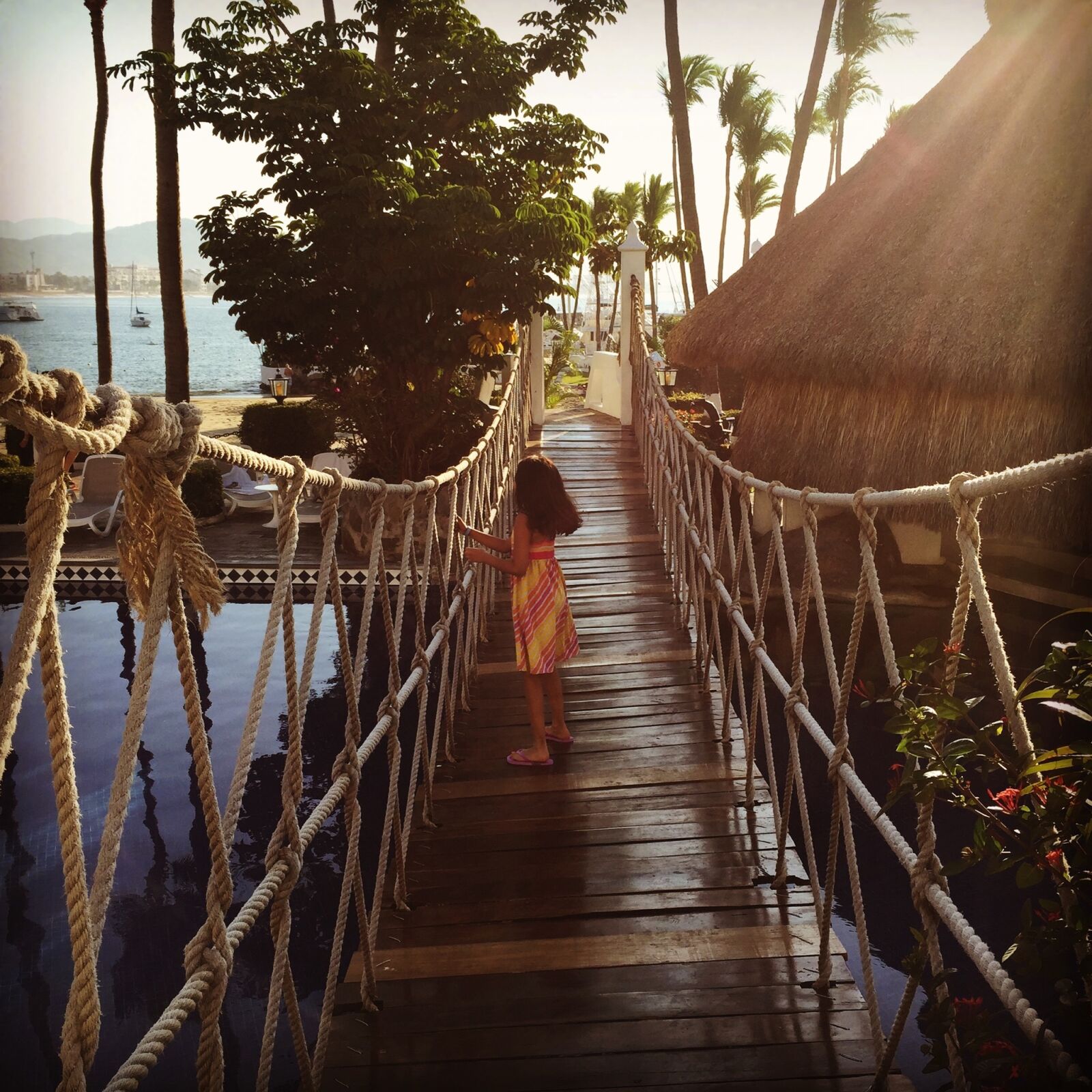 Apple iPhone 6 sample photo. Bridge, resort, tourism photography